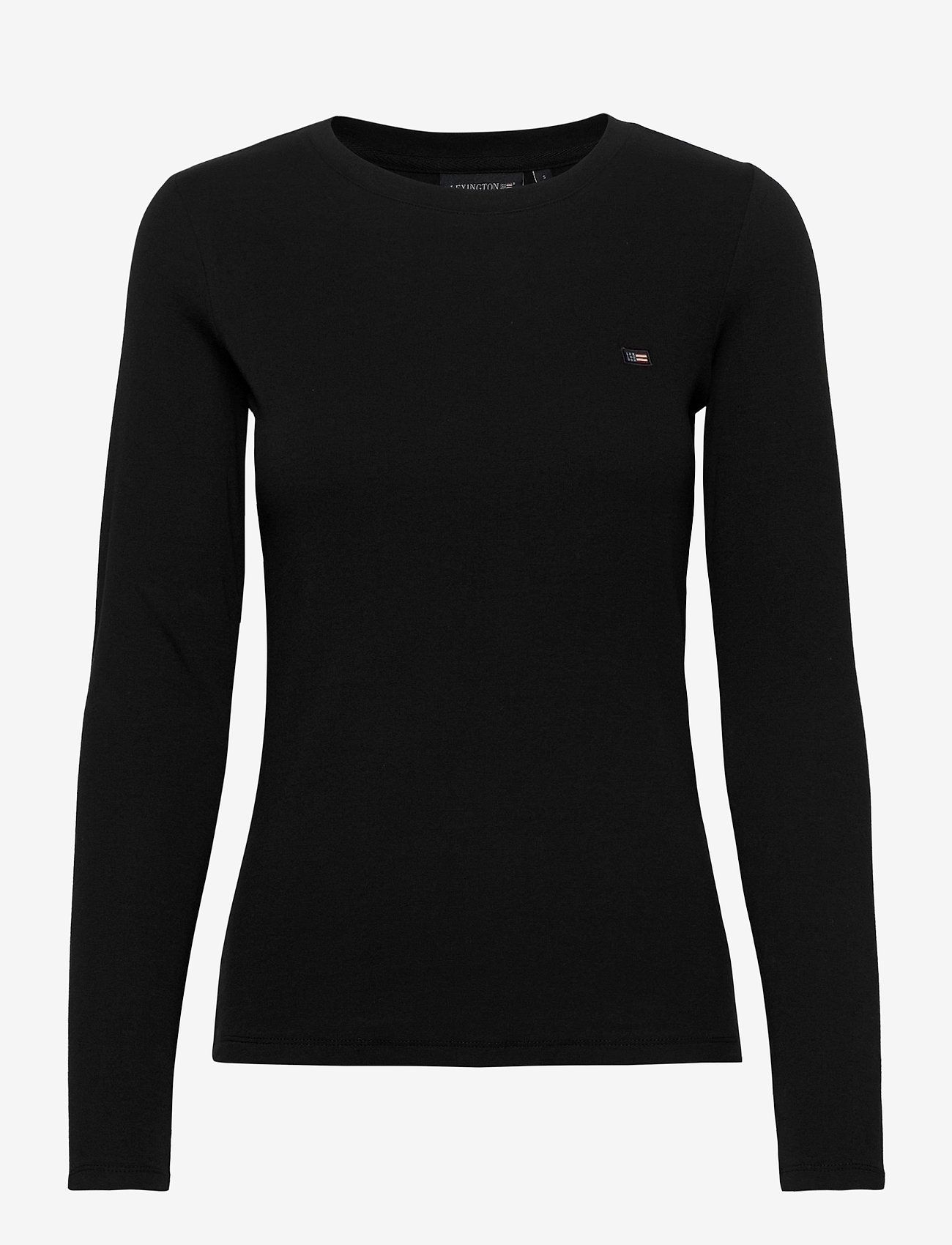 Lexington Clothing - Thelma Solid Tee - black - 0