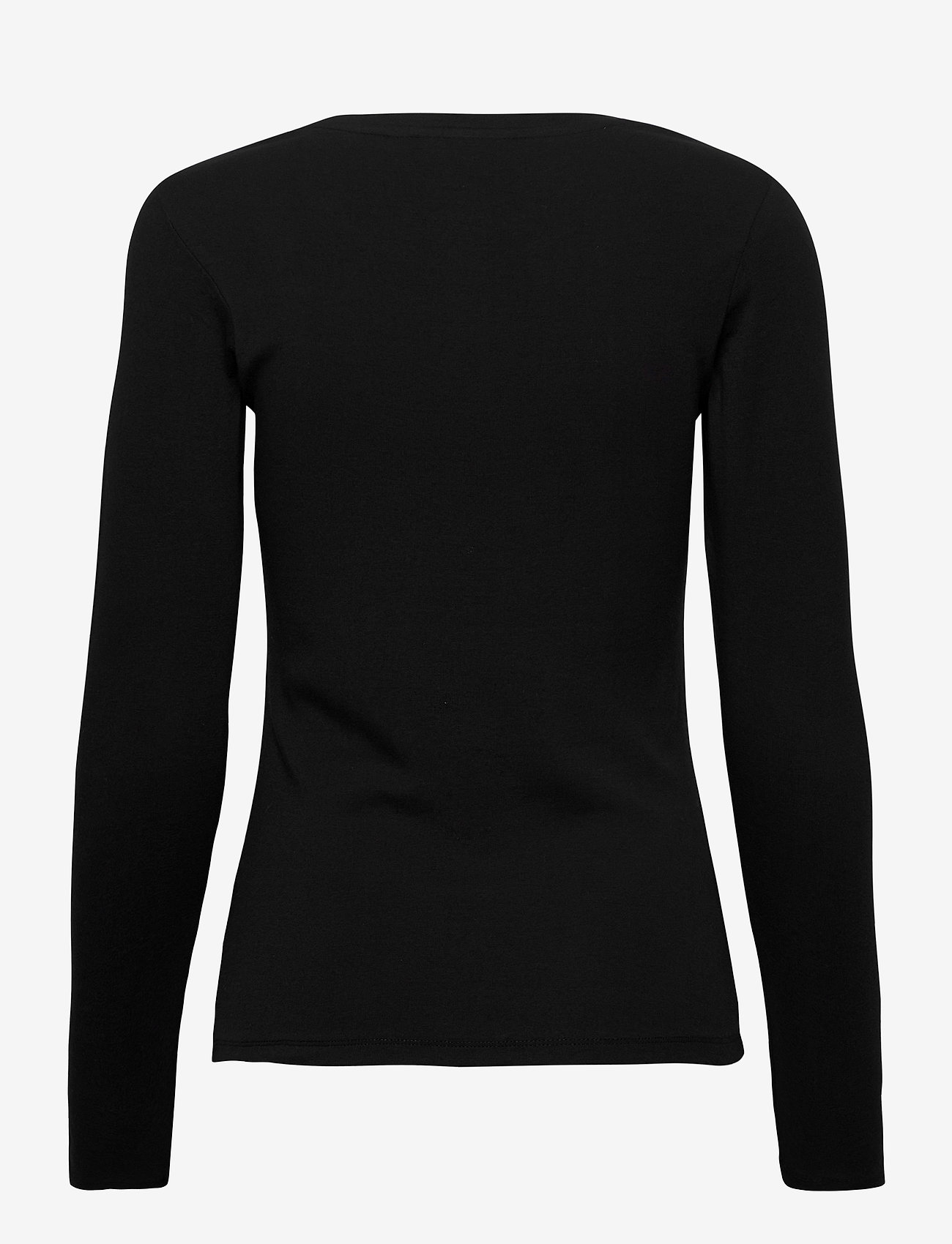 Lexington Clothing - Thelma Solid Tee - black - 1