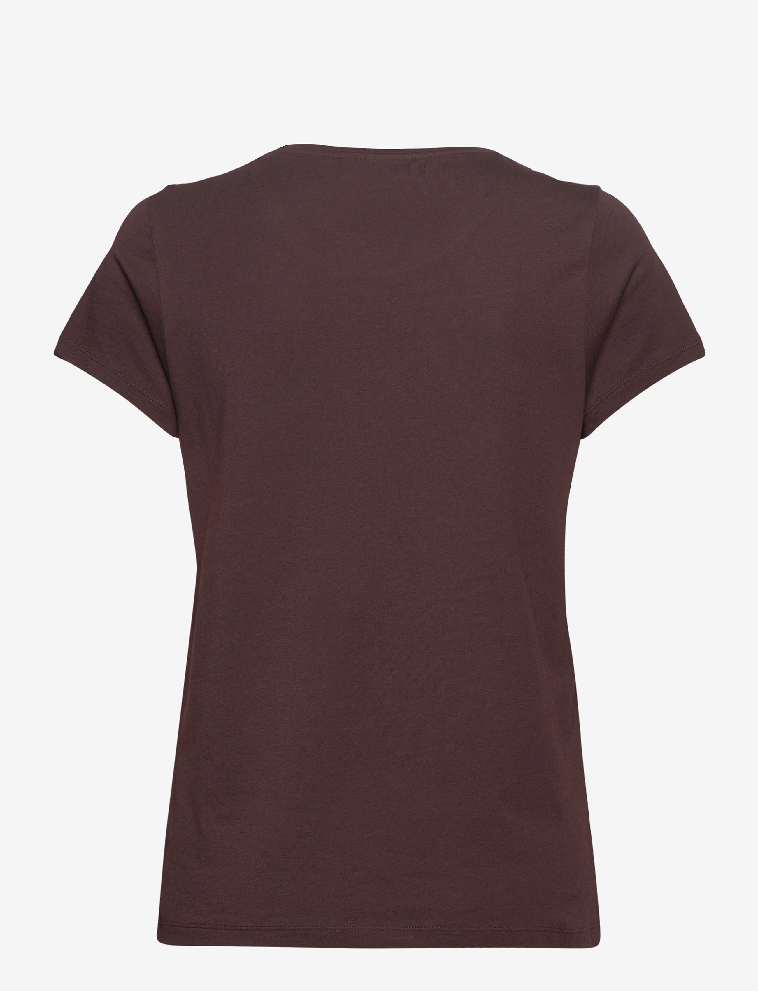 Lexington Clothing - Ashley Jersey Tee - dark brown - 2