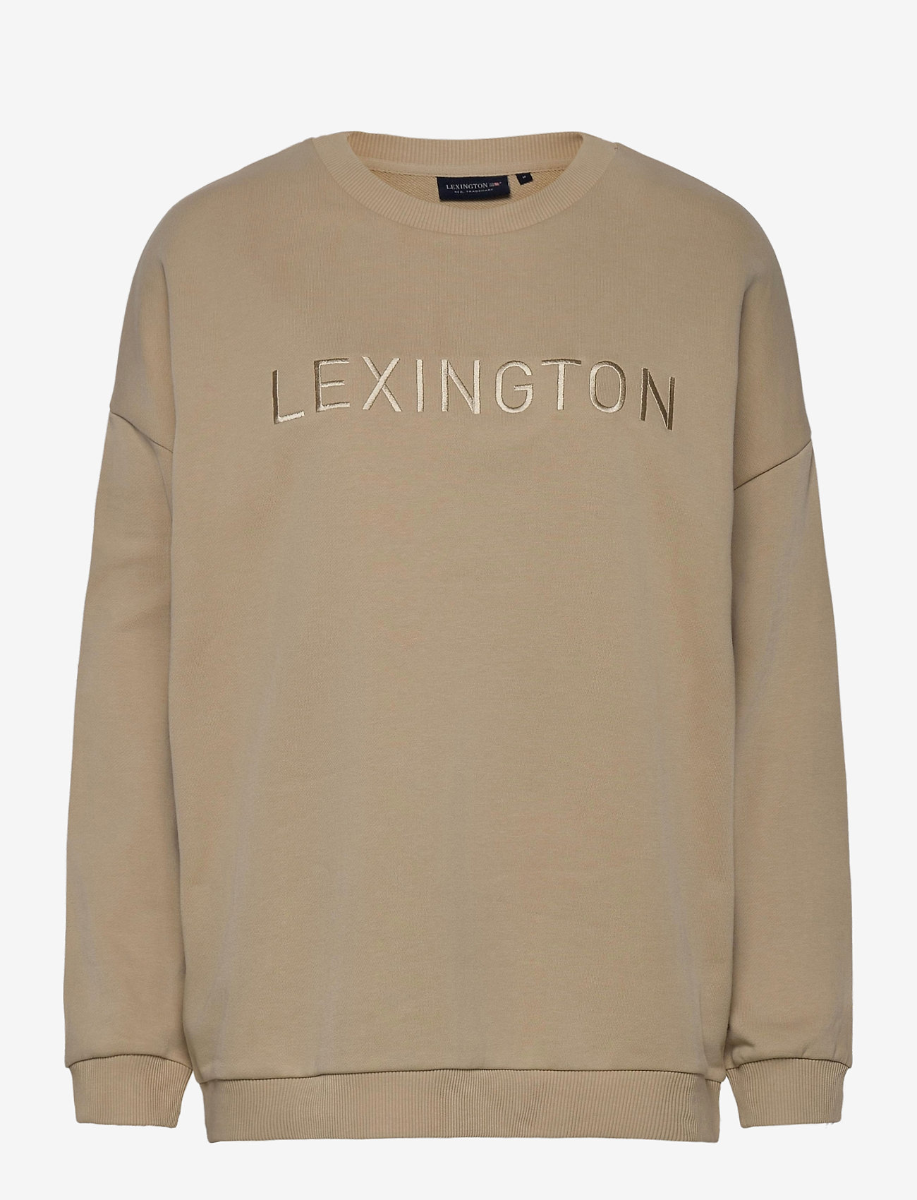 Lexington Clothing - Kibby Sweatshirt - beige - 0