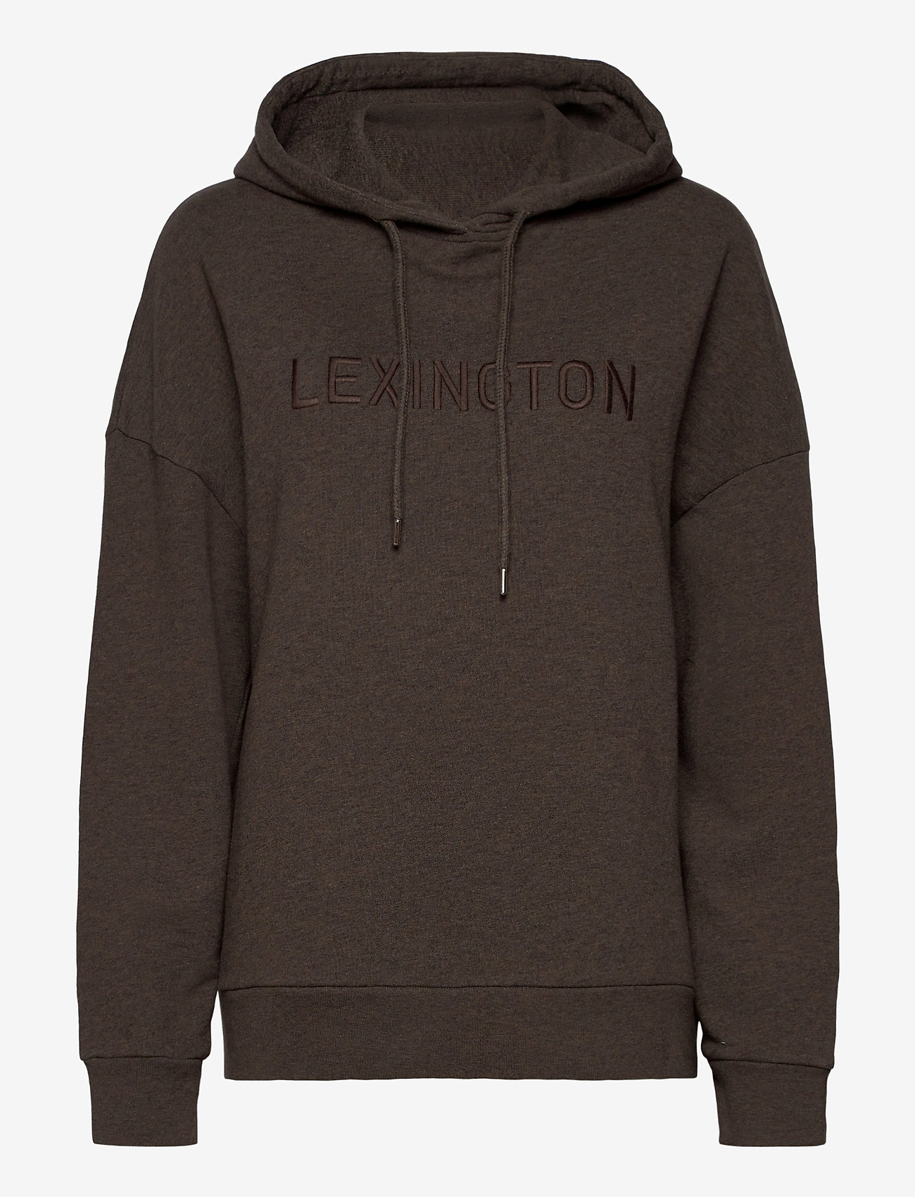 Lexington Clothing - Kelly Hood - brown melange - 0
