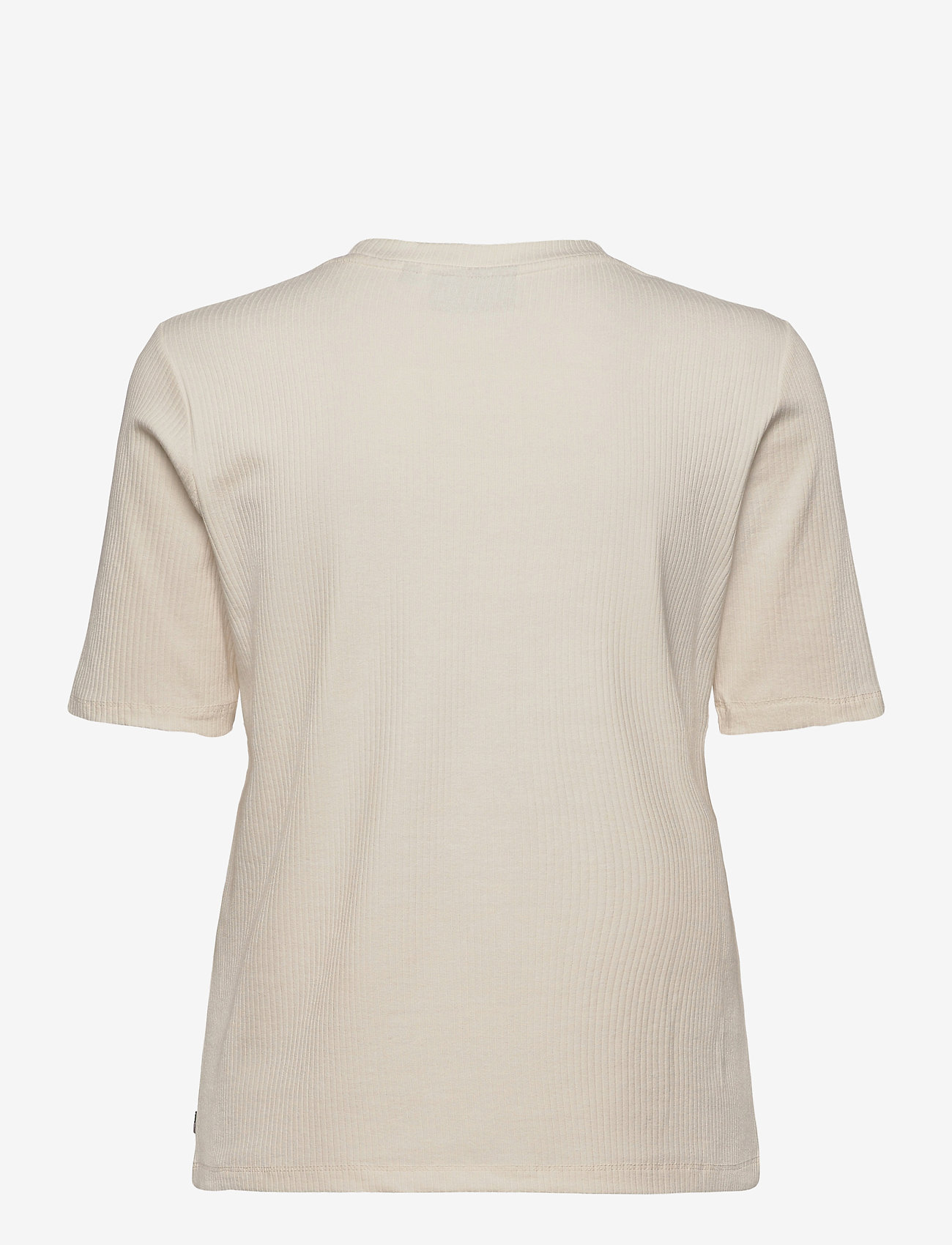 Lexington Clothing - Rira Rib Tee - offwhite - 1
