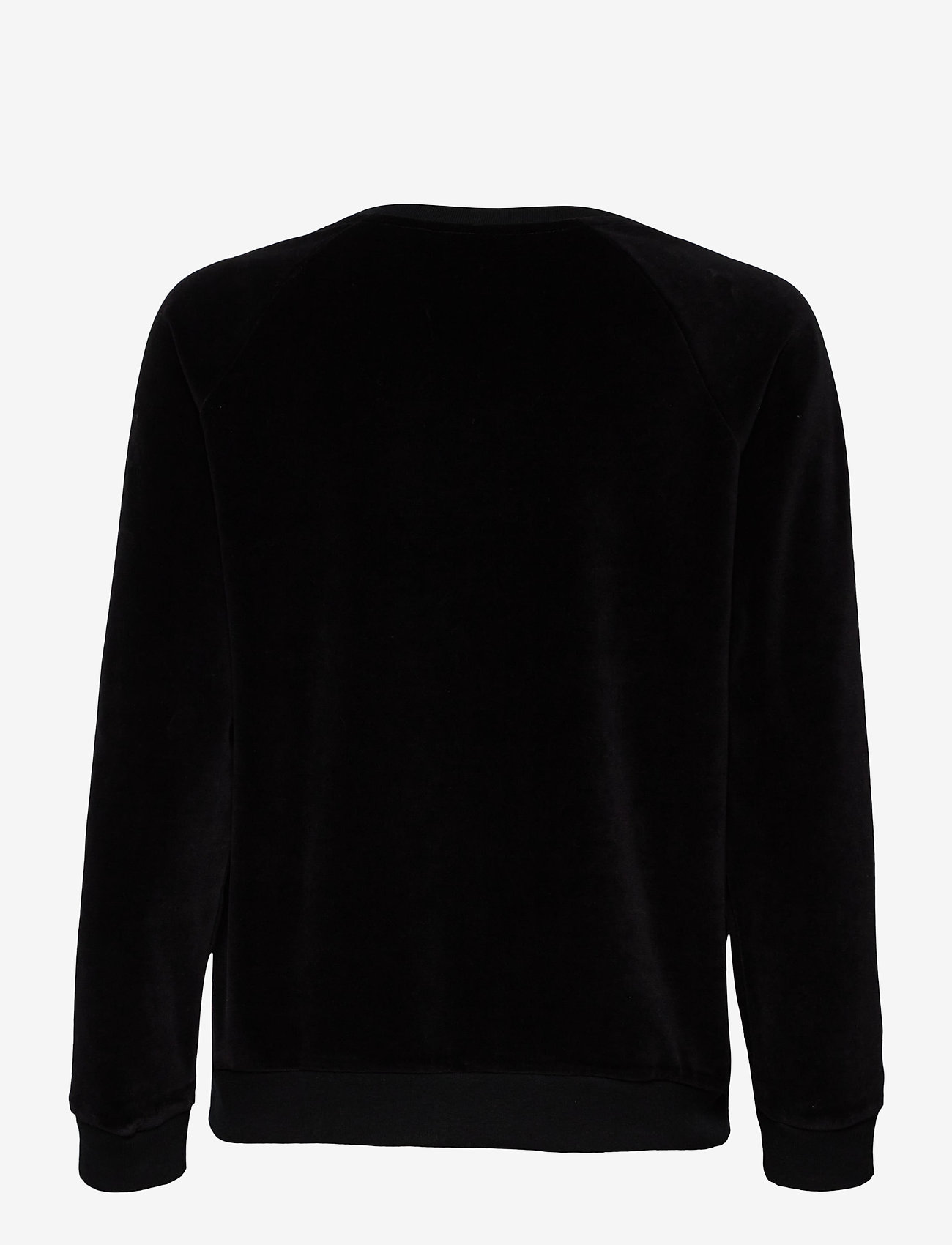 Lexington Clothing - Martha Velour Sweatshirt - black - 1