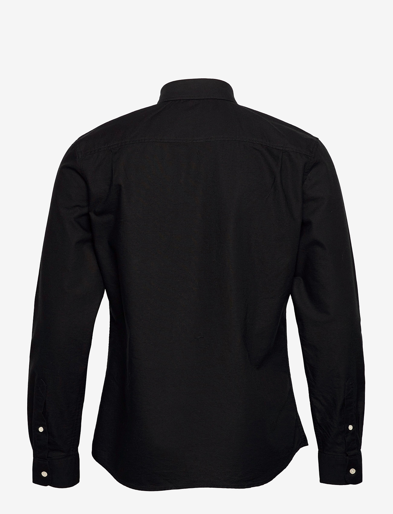 Lexington Clothing - Kyle Organic Cotton Oxford Shirt - black - 1
