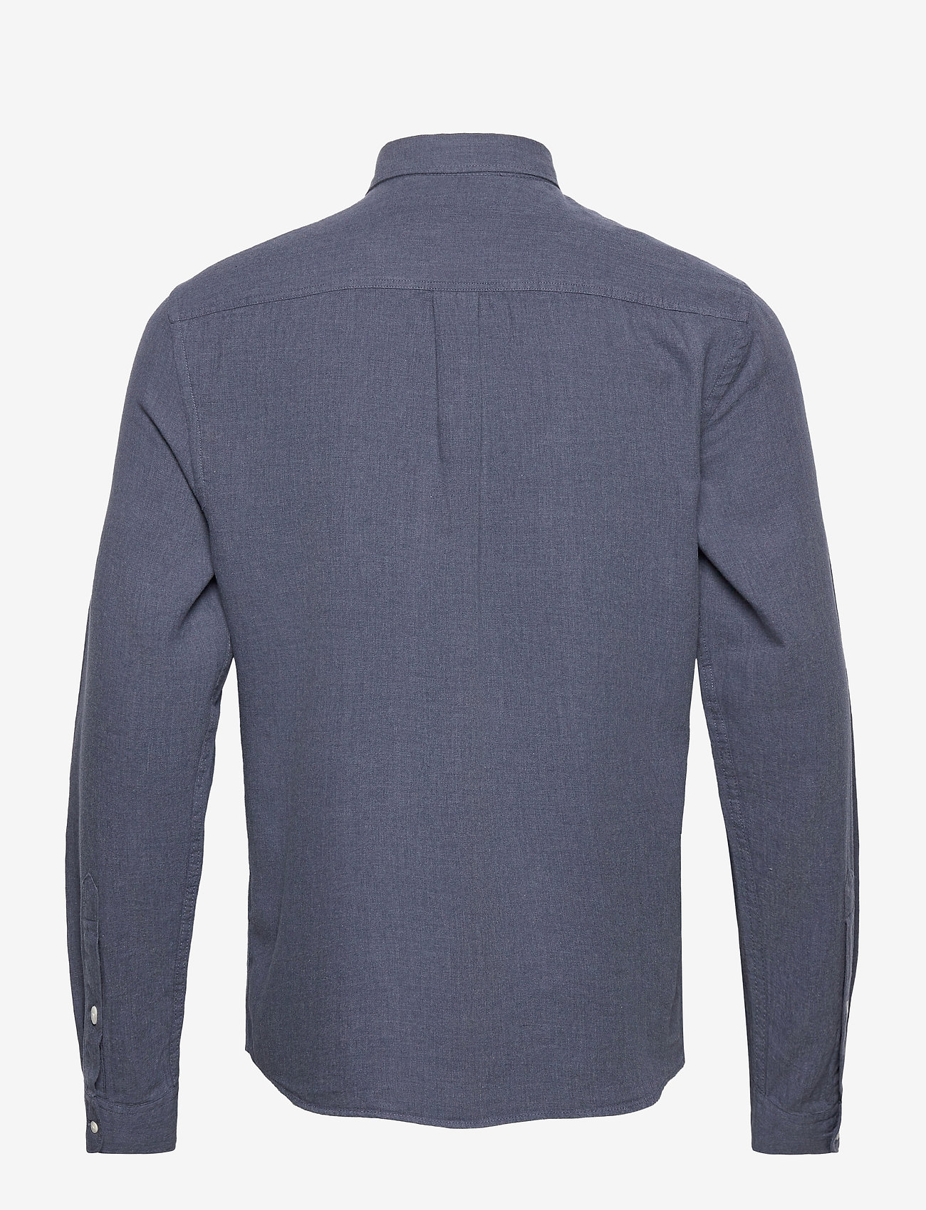 Lexington Clothing - Peter Lt Flannel Shirt - indigo - 1