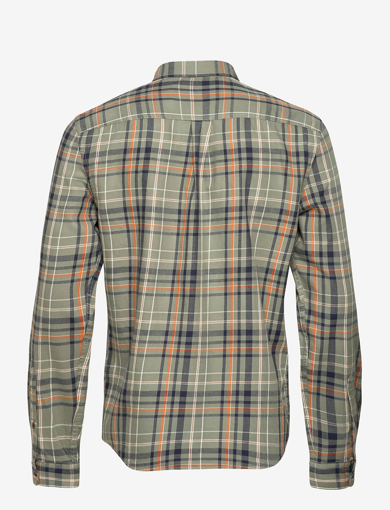 Lexington Clothing - Peter Lt Flannel Checked Shirt - green multi check - 1