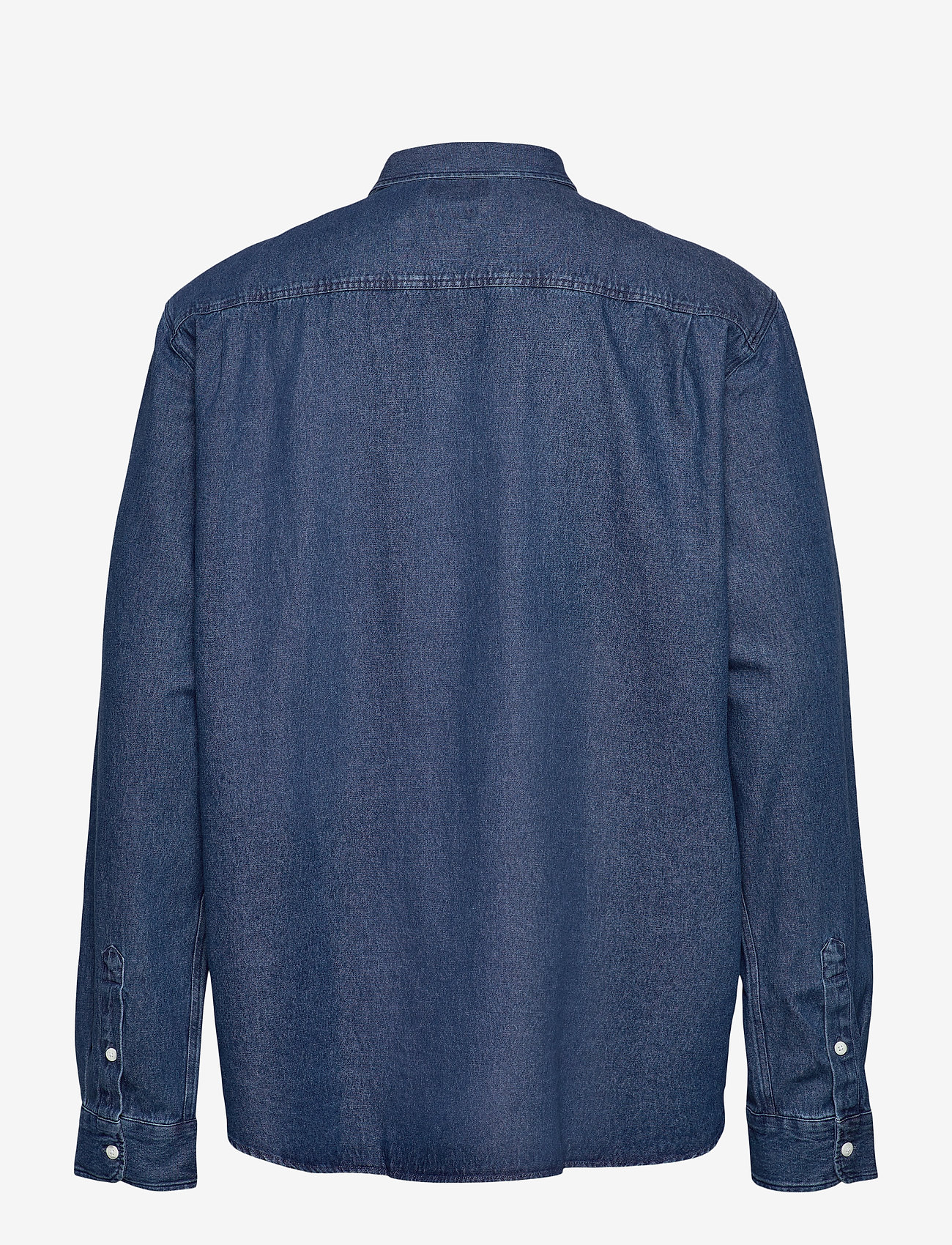 Lexington Clothing - August Denim Shirt - medium blue denim - 1