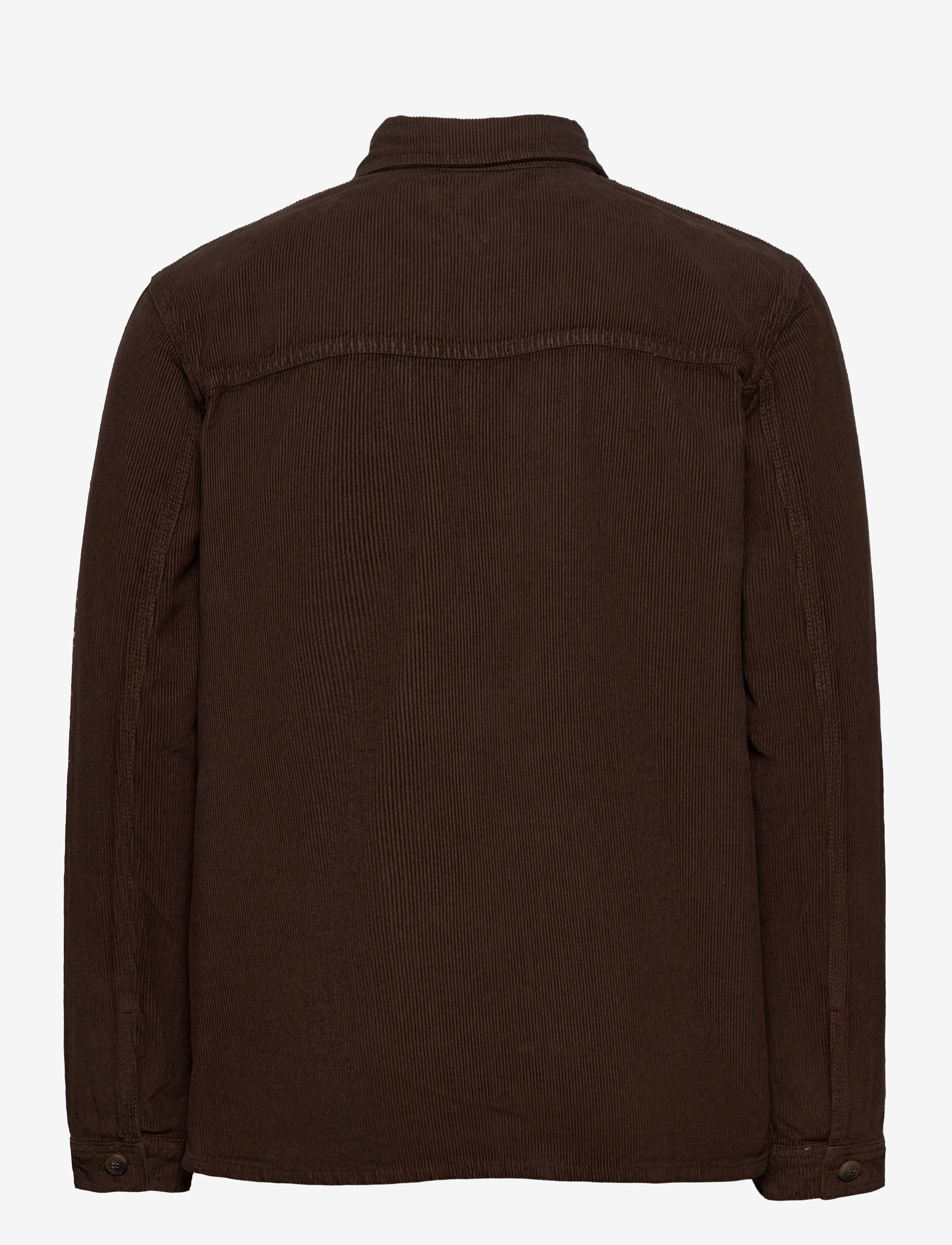 Lexington Clothing - Robert Cord Overshirt - brown - 1