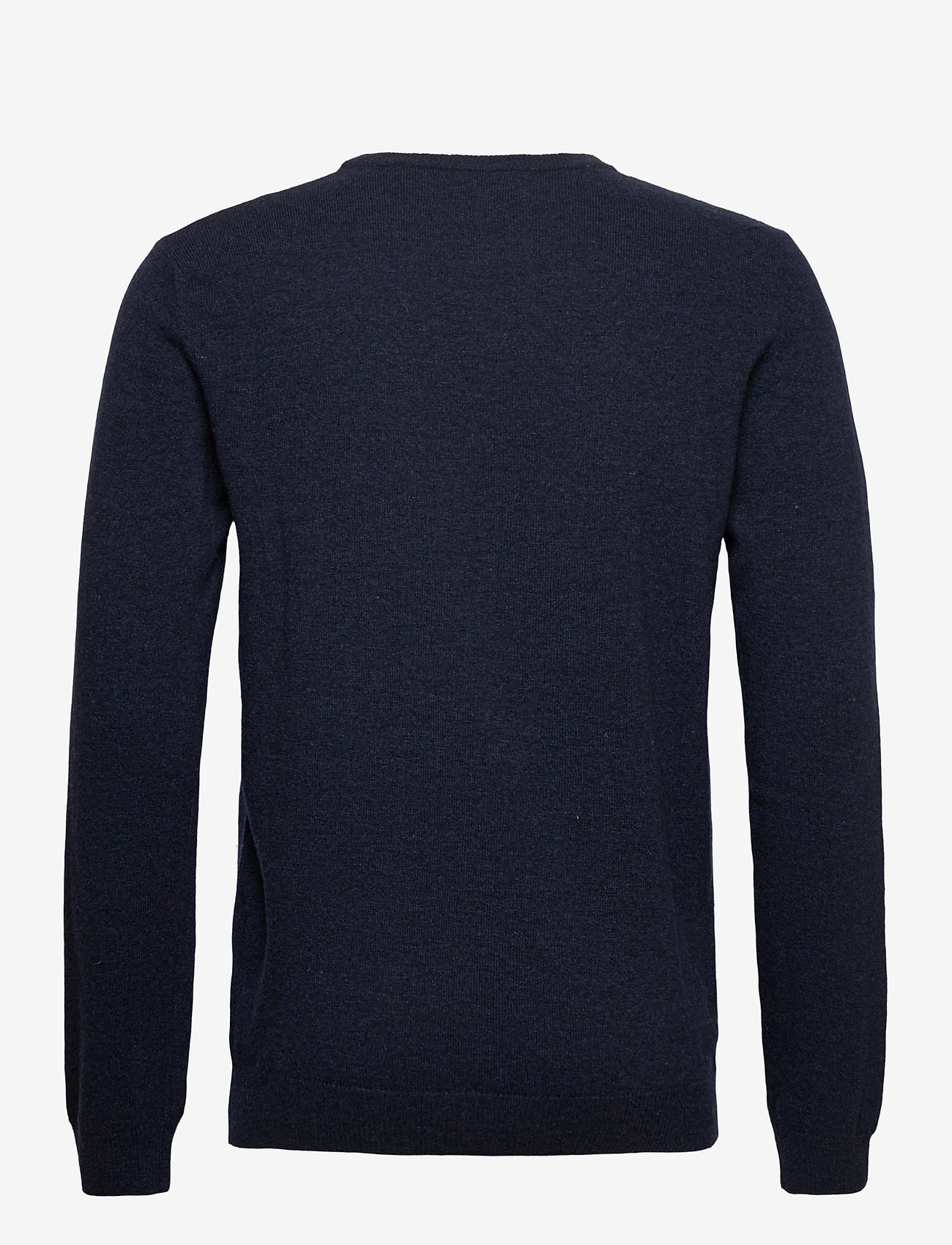 Lexington Clothing - Hank Lambswool Blend Crew Neck Sweater - dark blue - 1