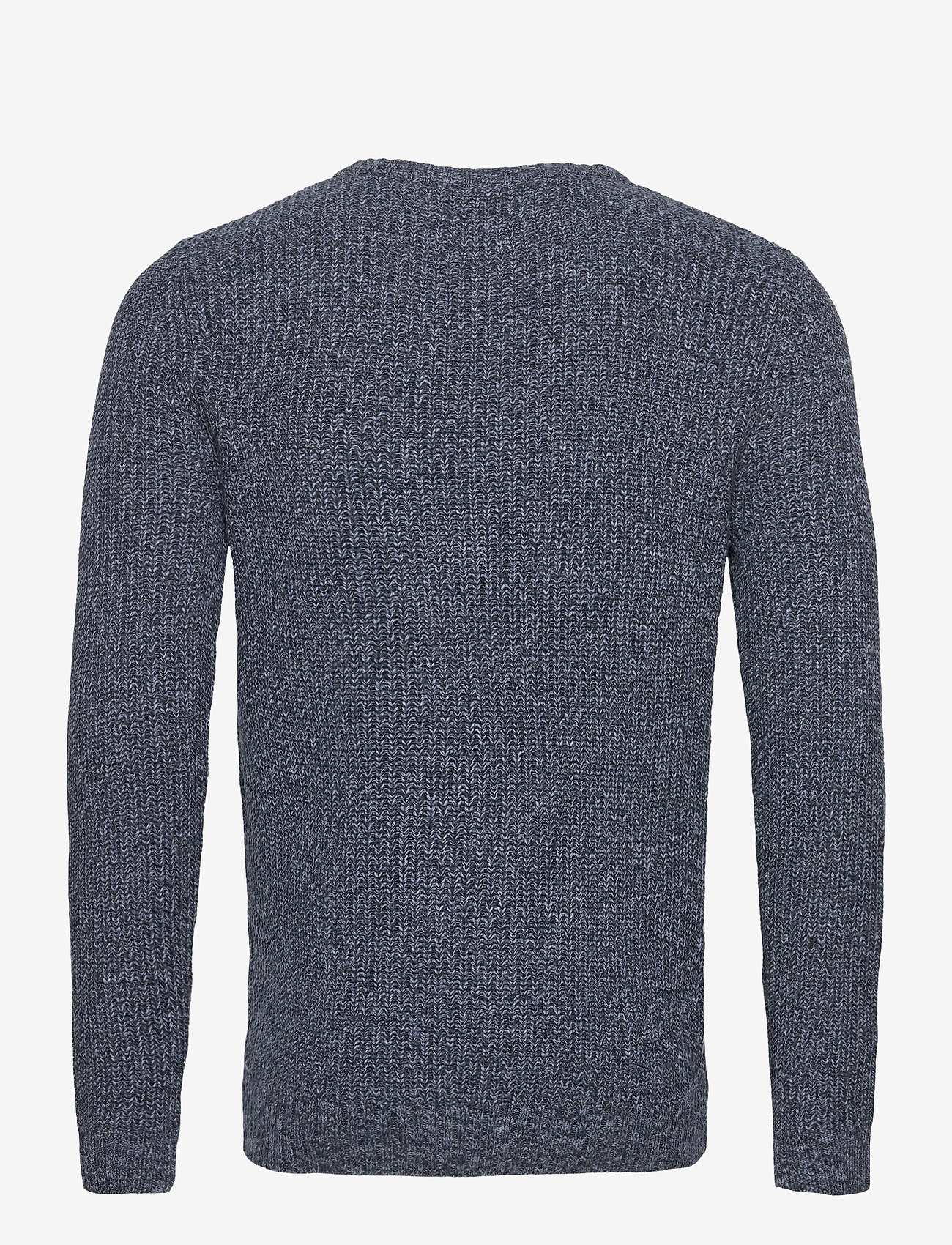Lexington Clothing - Claude Organic Cotton Twisted Yarn Sweater - multi blue - 1