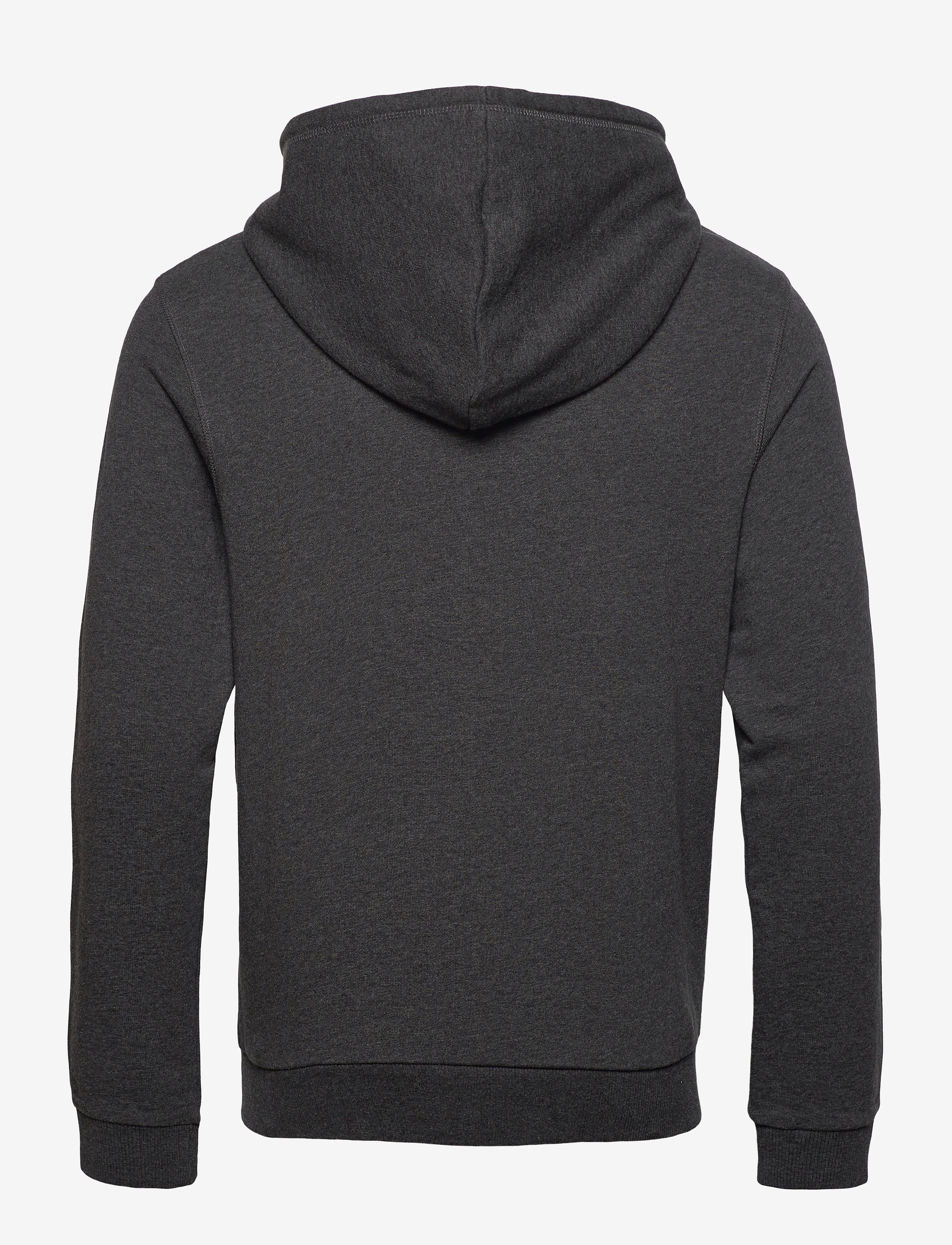 Lexington Clothing - Russel Hood - dark gray melange - 1