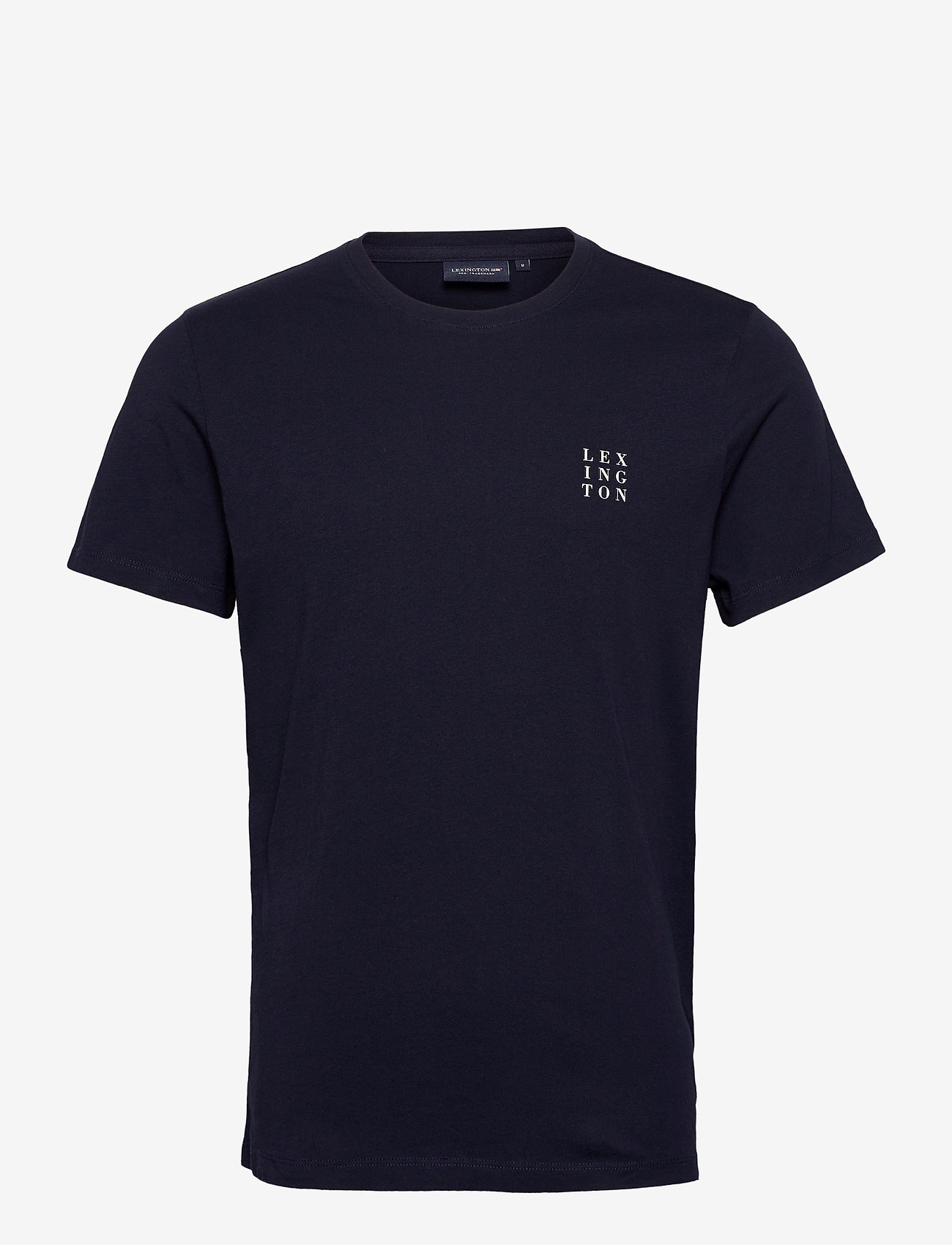 Lexington Clothing - Max Tee - dark blue - 0