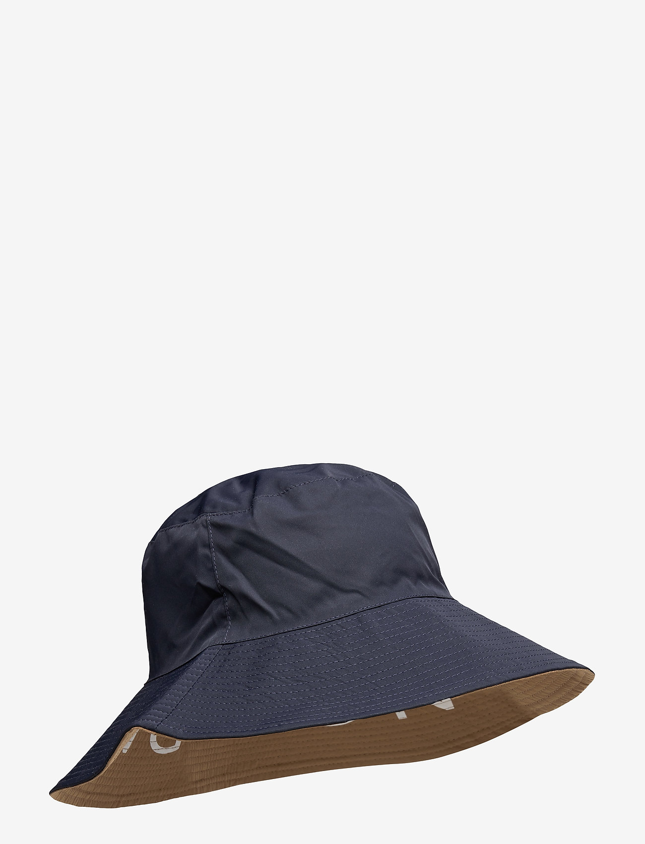 Lexington Clothing - Northway Reversible Rain Hat - dark blue/beige - 0
