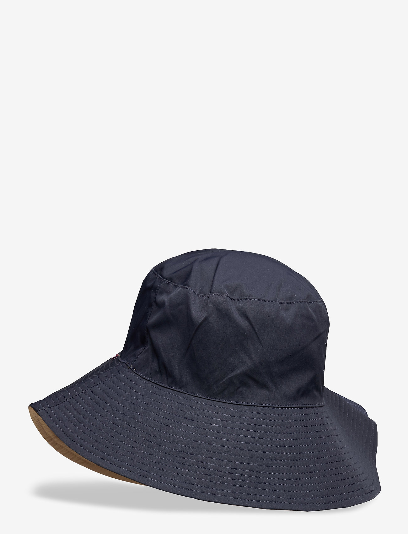 Lexington Clothing - Northway Reversible Rain Hat - dark blue/beige - 1