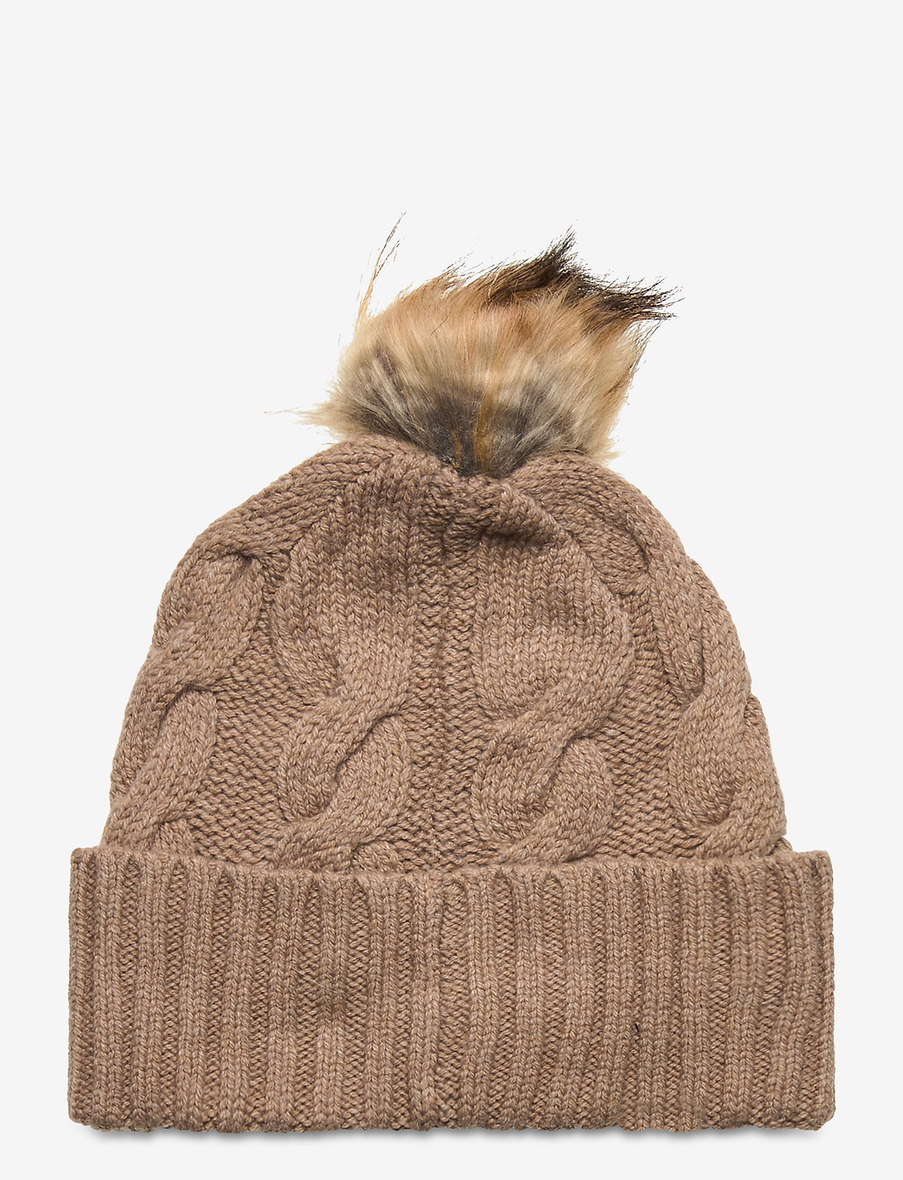 Lexington Clothing - Bell Pom Pom Beanie - beige melange - 1