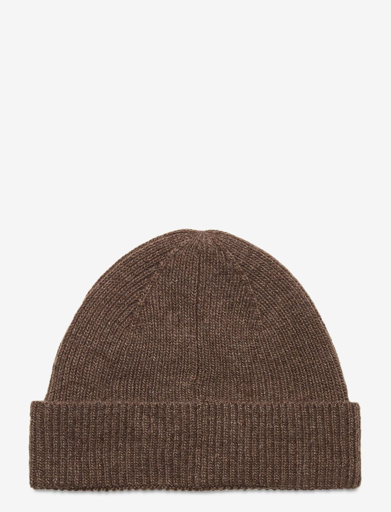 Lexington Clothing - Stockton Lambswool Beanie - brown melange - 1