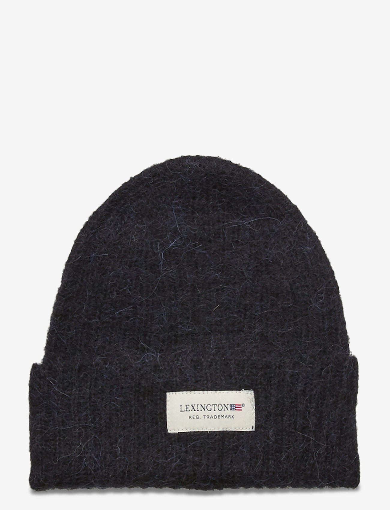 Lexington Clothing - Michelle Alpaca Blend Beanie - dark blue - 0