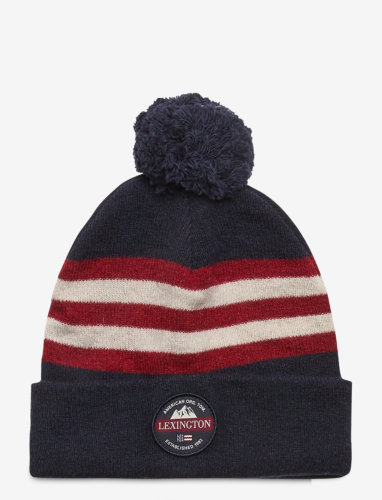 Lexington Clothing - West Lambswool Beanie - dark blue - 0