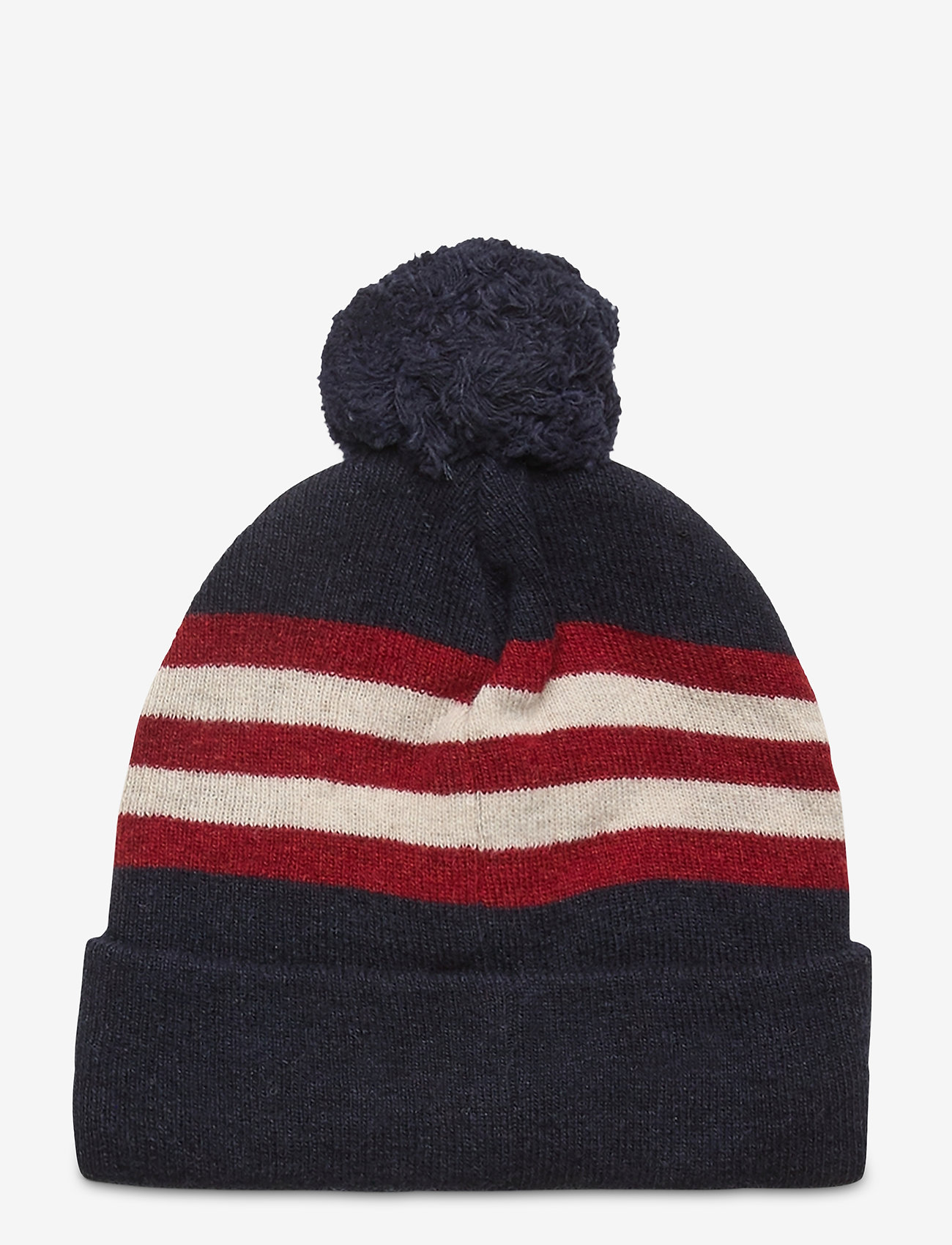 Lexington Clothing - West Lambswool Beanie - dark blue - 1