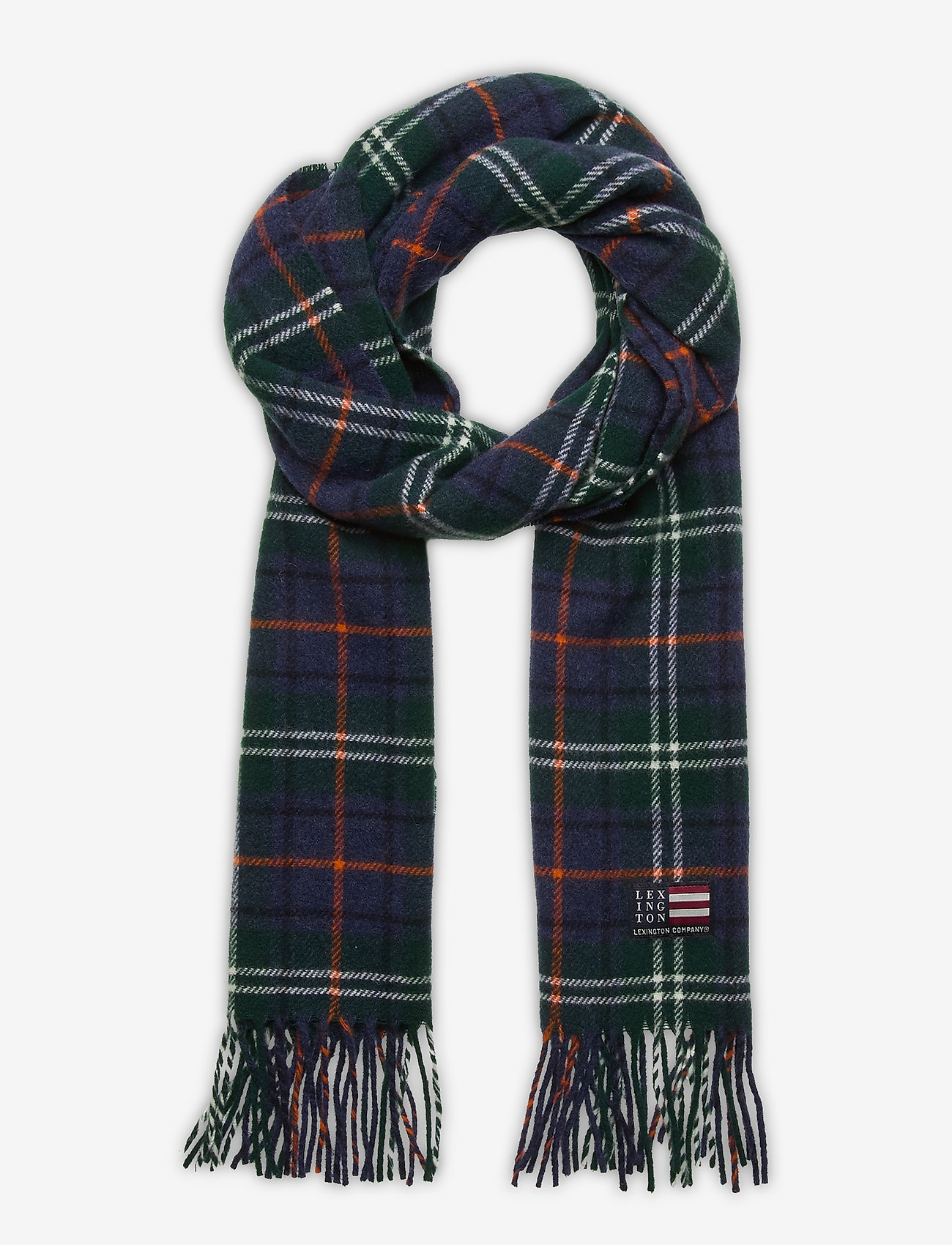 GREEN MULTI CHECK