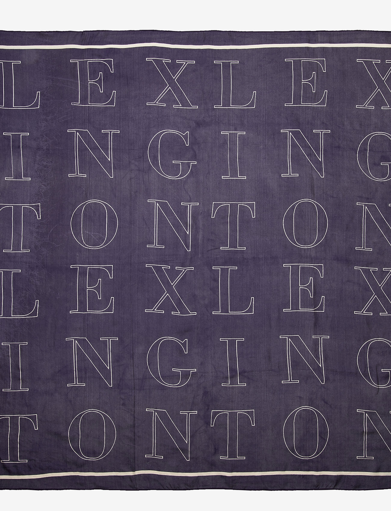 Lexington Clothing - Gardiners Bay Silk Scarf - dark blue - 2