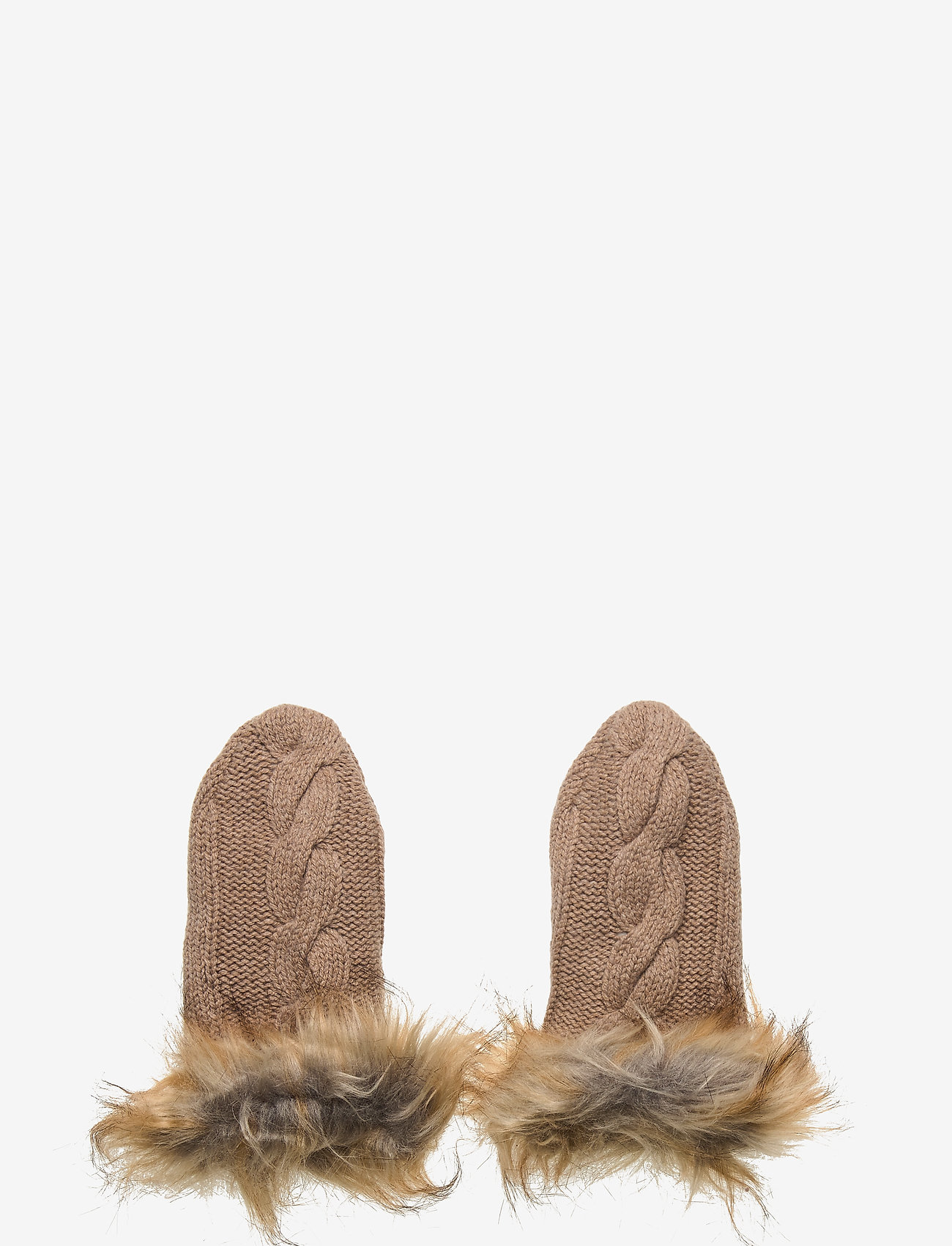 Lexington Clothing - Minetta Mittens - beige melange - 0