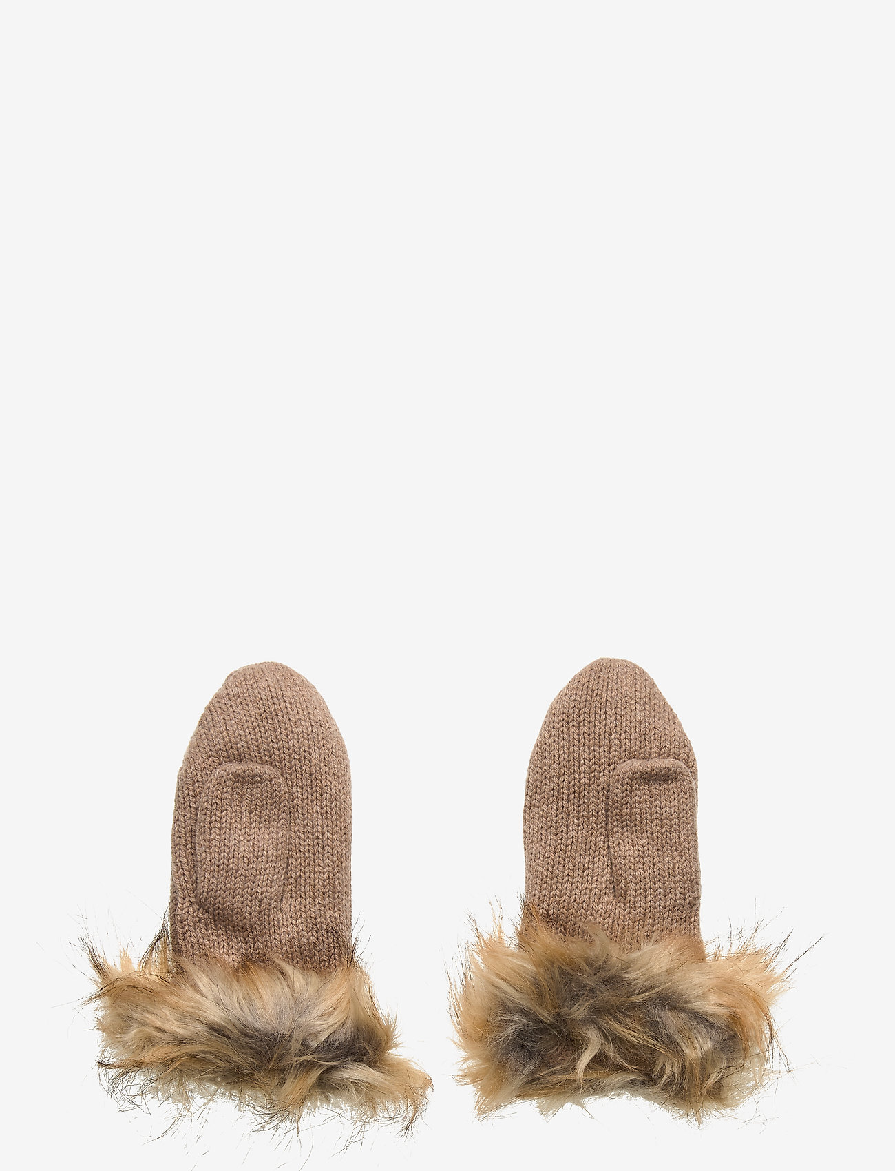 Lexington Clothing - Minetta Mittens - beige melange - 1