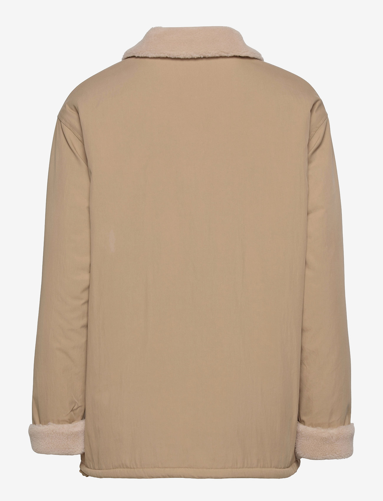 Lexington Clothing - Kendra Sherpa Jacket - wool jackets - beige - 1