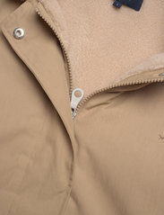 Lexington Clothing - Kendra Sherpa Jacket - vinterjackor - beige - 5