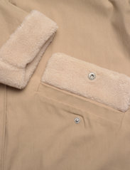 Lexington Clothing - Kendra Sherpa Jacket - wool jackets - beige - 6
