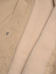 Lexington Clothing - Kendra Sherpa Jacket - wool jackets - beige - 7