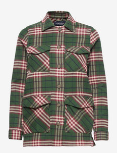 Raven Organic Cotton Flannel Overshirt, Lexington Clothing