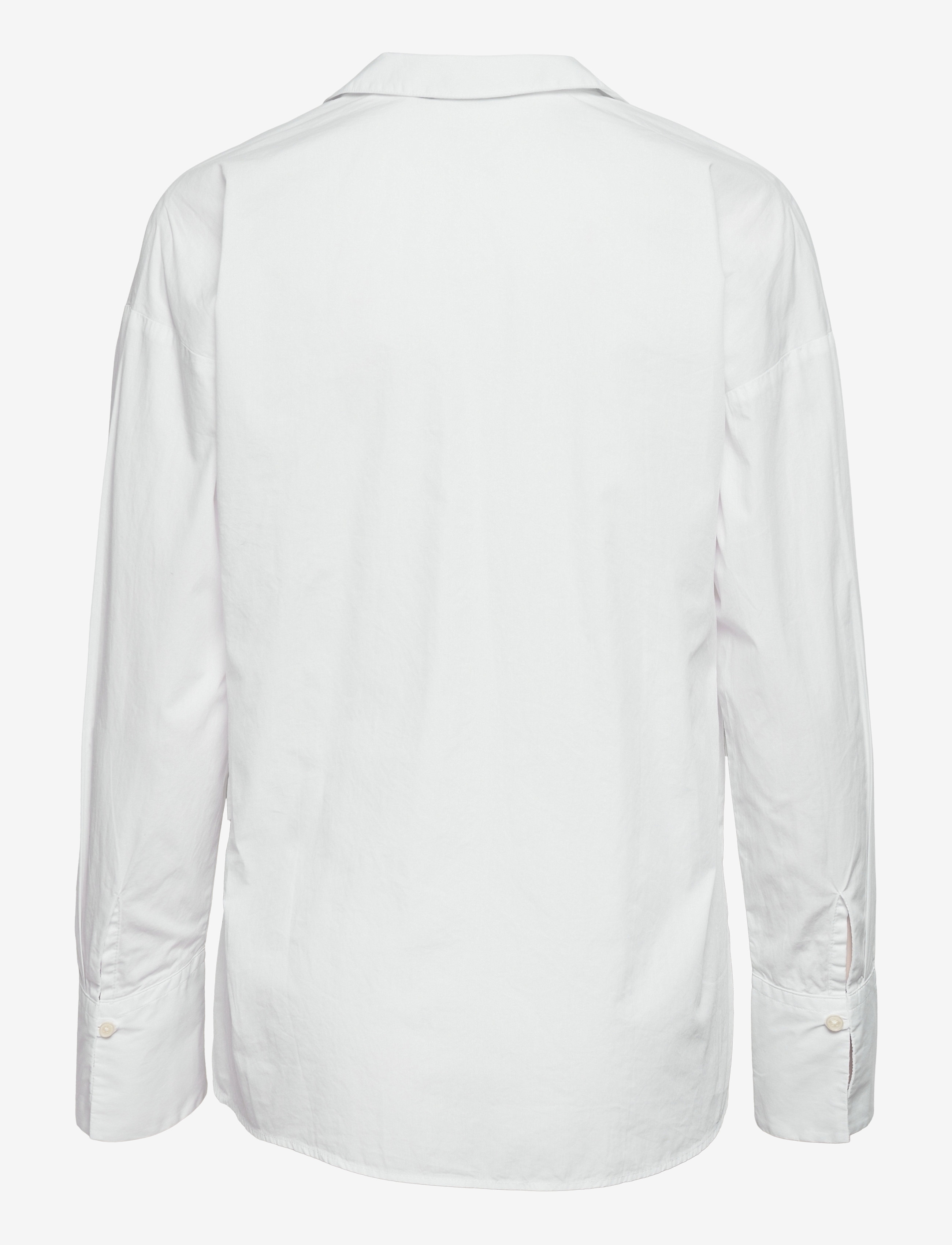 Lexington Clothing - Scarlet Organic Cotton Wrap Shirt - white - 2