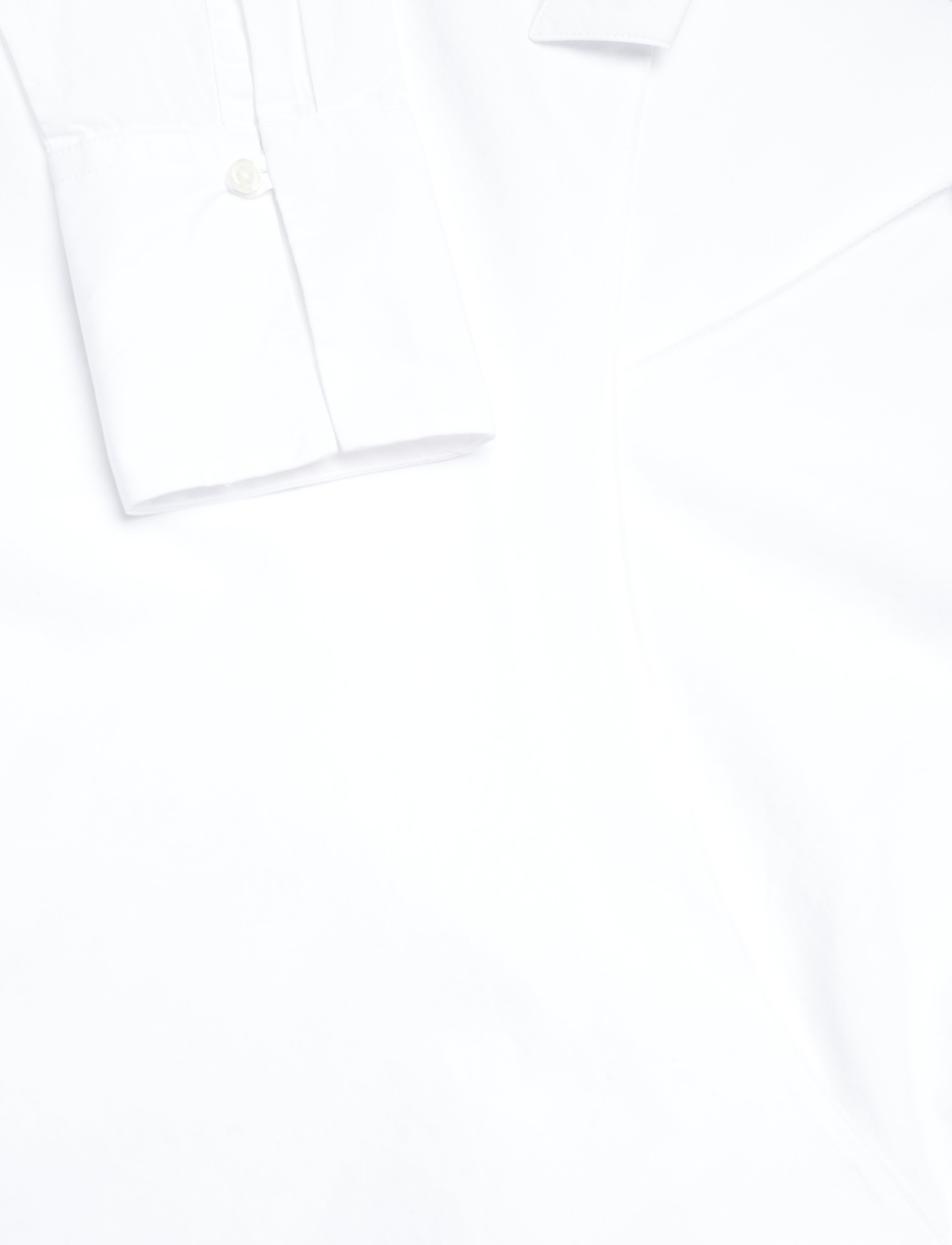 Lexington Clothing - Scarlet Organic Cotton Wrap Shirt - white - 5