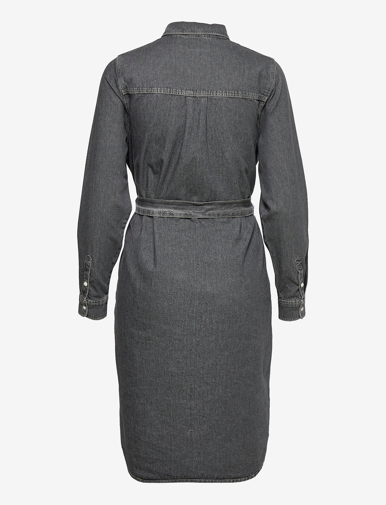 Lexington Clothing - Isa Denim Shirt Dress - denim dresses - gray denim - 1