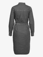 Lexington Clothing - Isa Denim Shirt Dress - shirt dresses - gray denim - 2