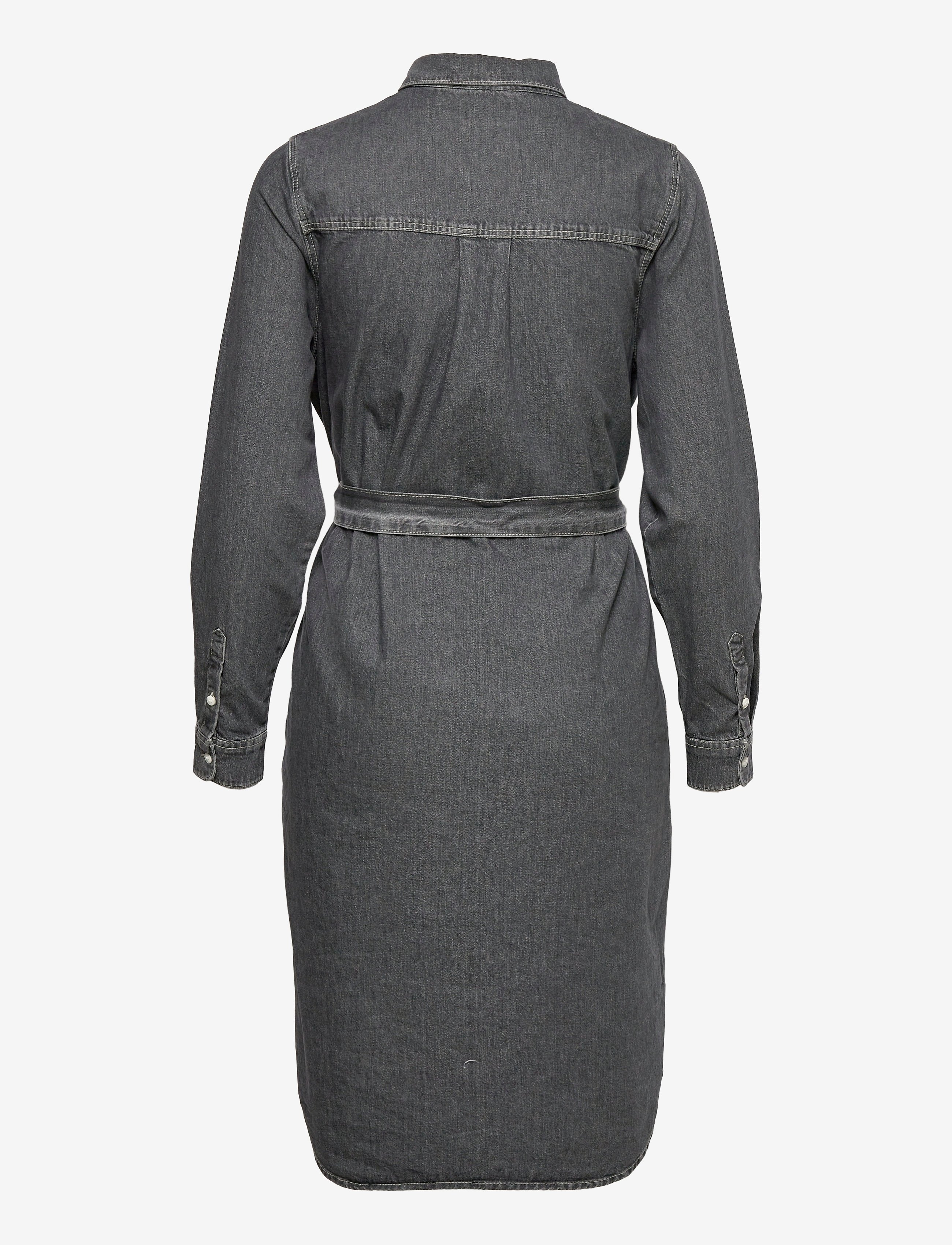 Lexington Clothing - Isa Denim Shirt Dress - gray denim - 2