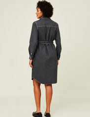 Lexington Clothing - Isa Denim Shirt Dress - denim dresses - gray denim - 3