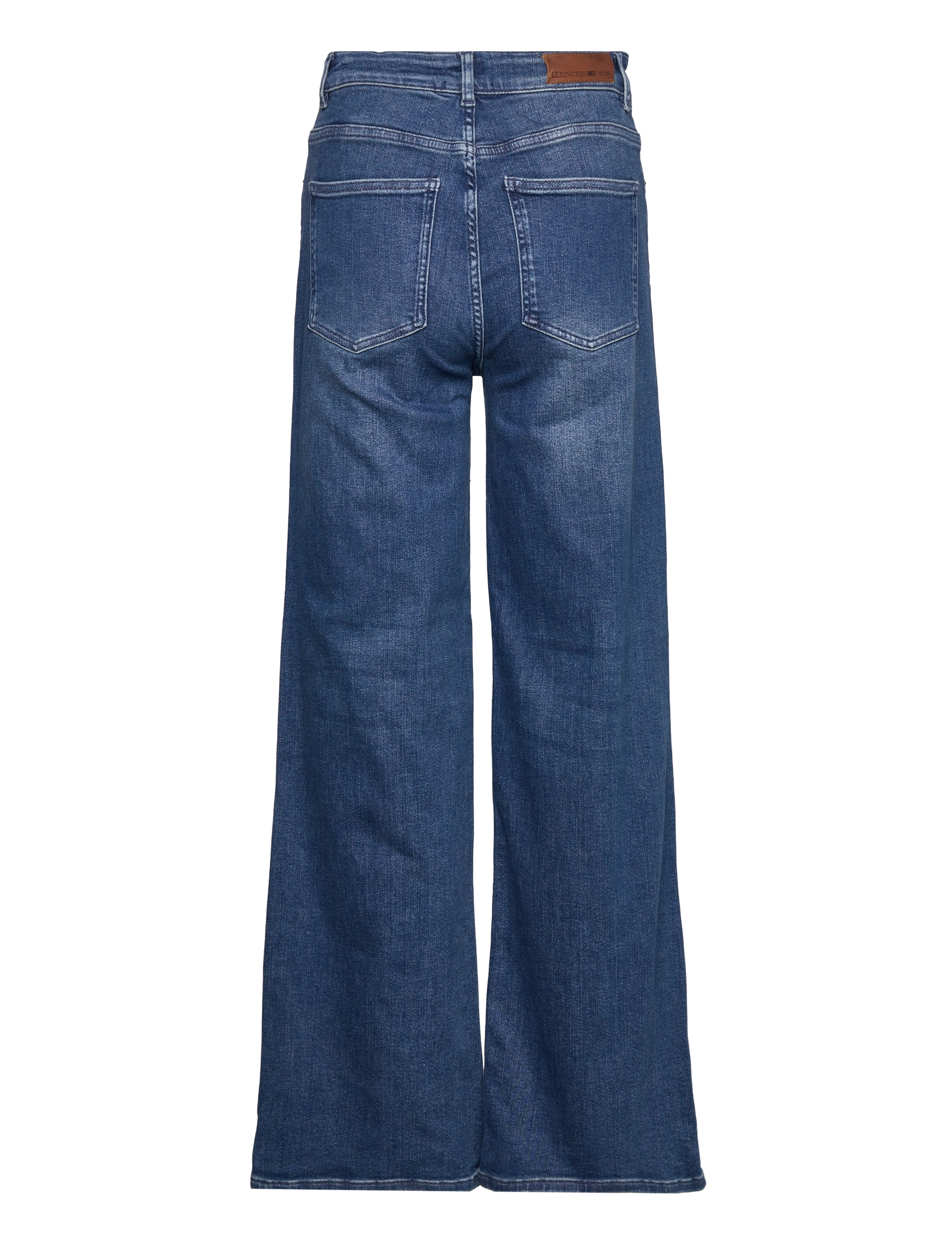 Lexington Clothing - Cleo 5-Pocket Jeans - medium blue denim - 1