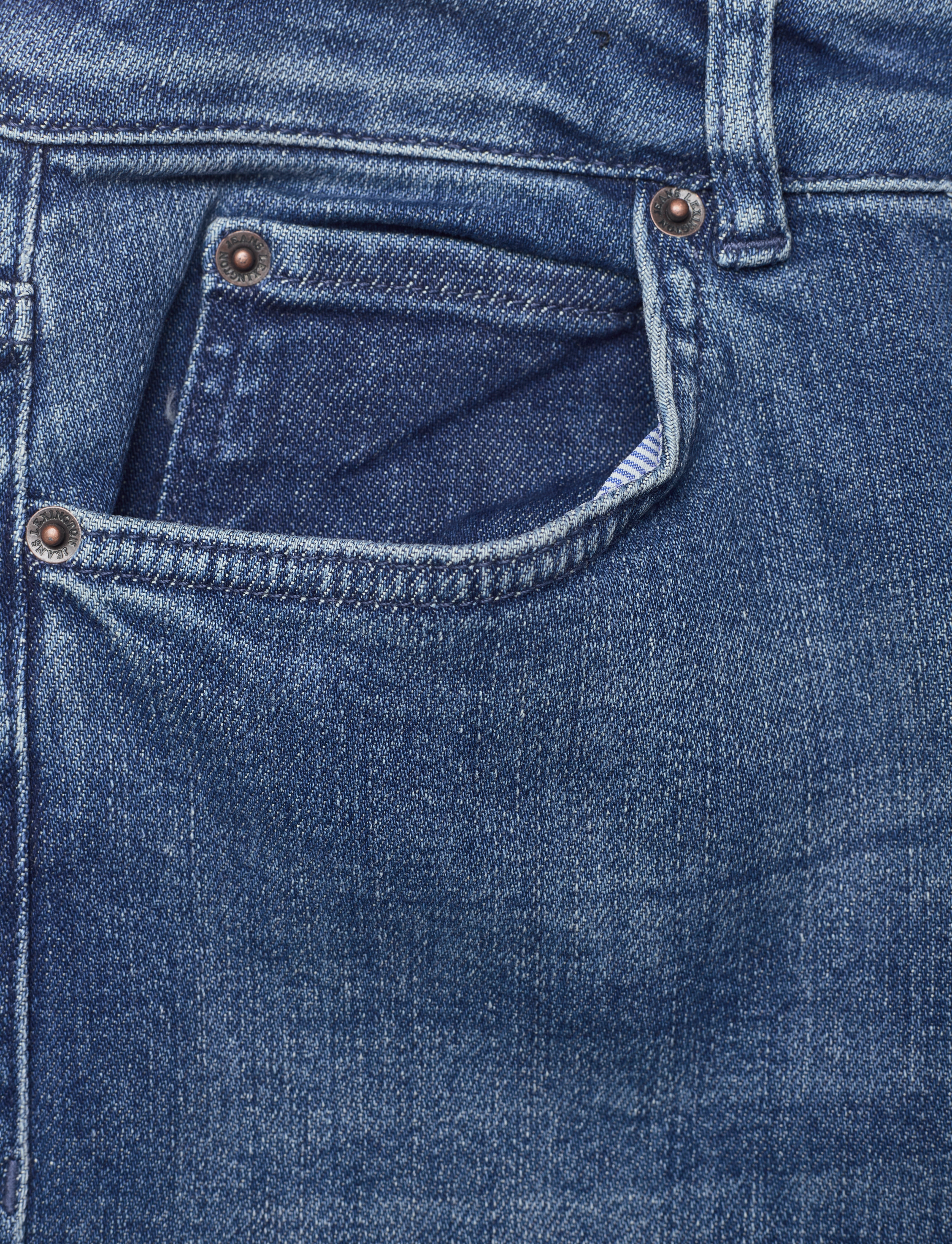 Lexington Clothing - Cleo 5-Pocket Jeans - medium blue denim - 3