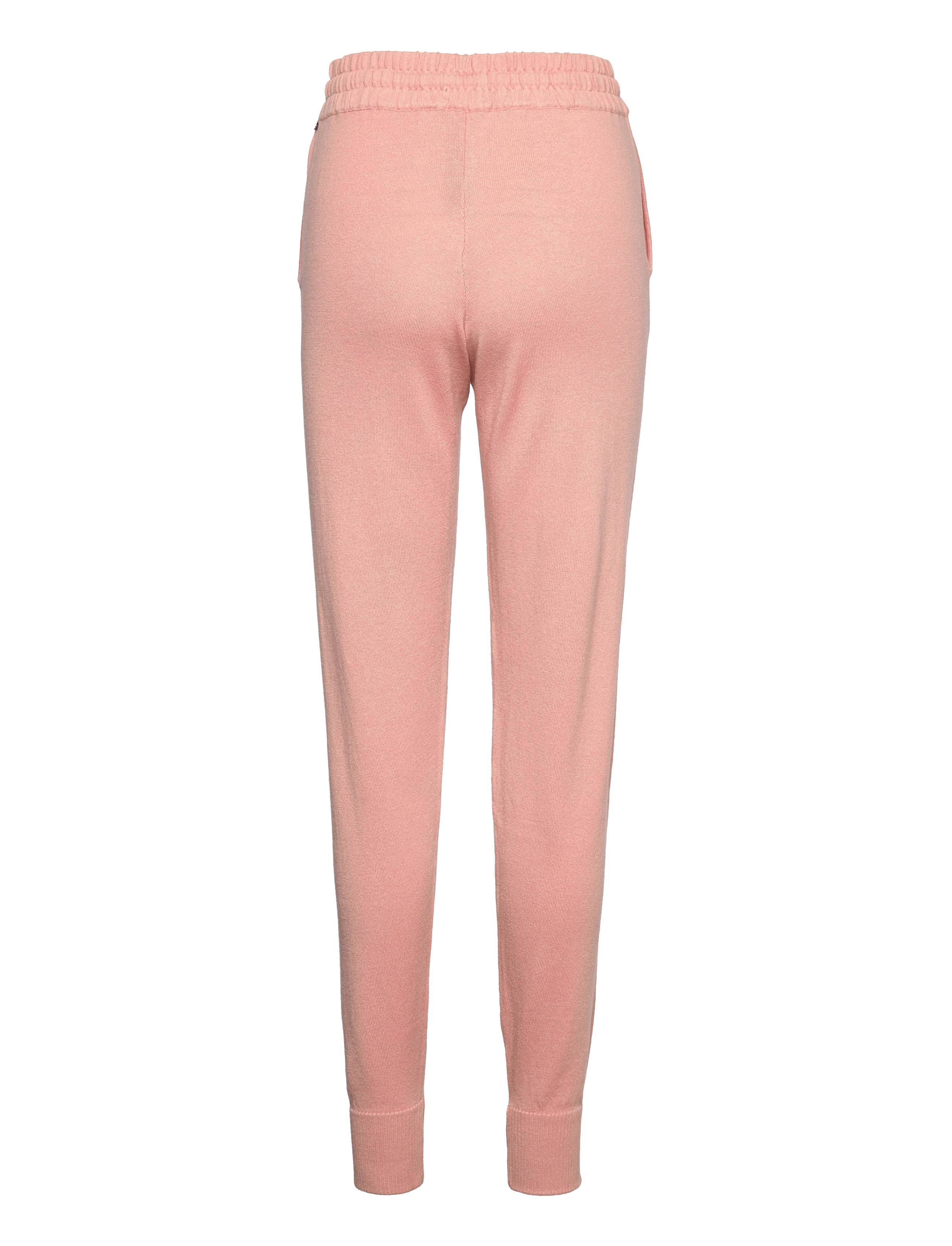 Lexington Clothing - Elyssa Merino/Viscose Blend Knitted Track Pants - pink - 1