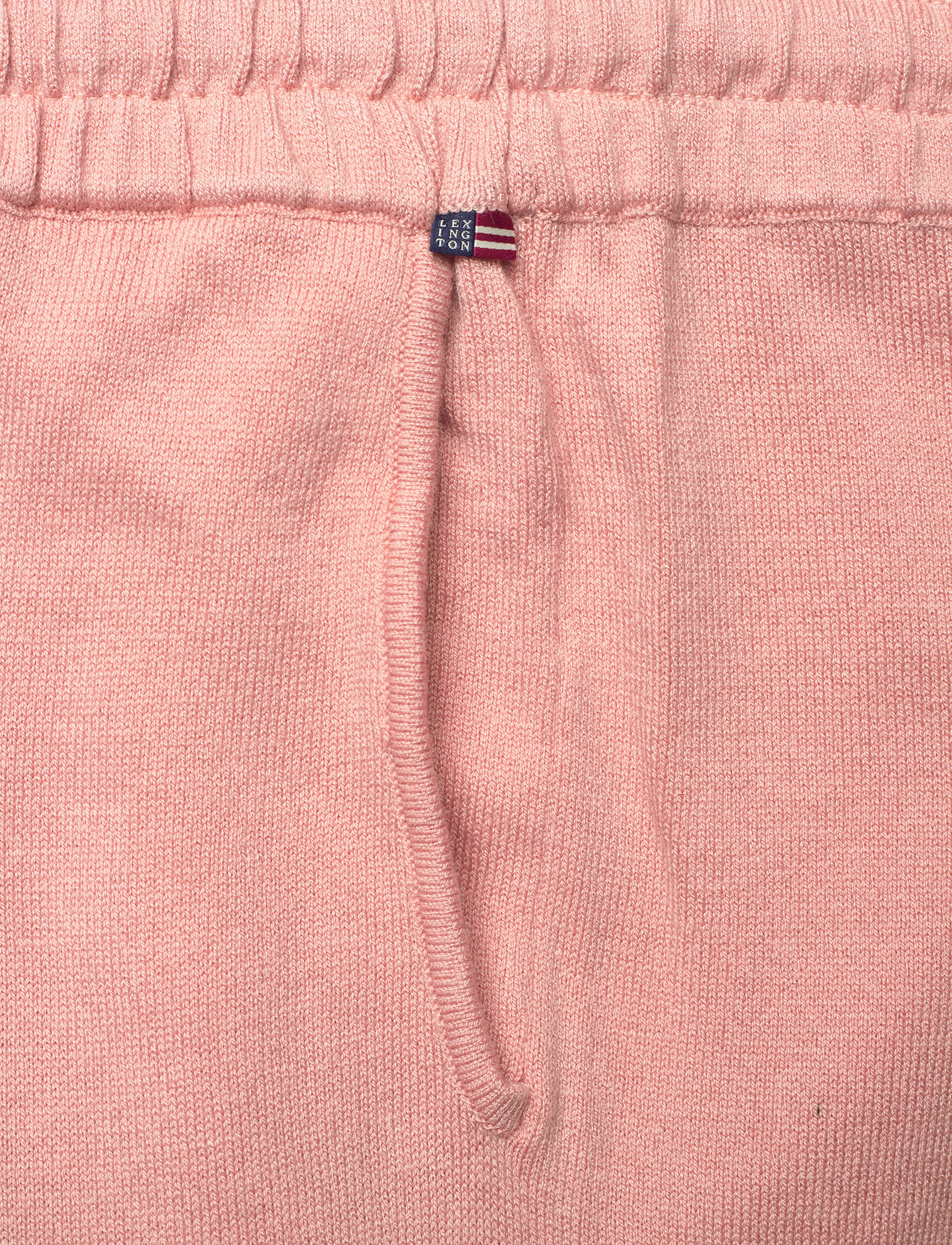 Lexington Clothing - Elyssa Merino/Viscose Blend Knitted Track Pants - pink - 2
