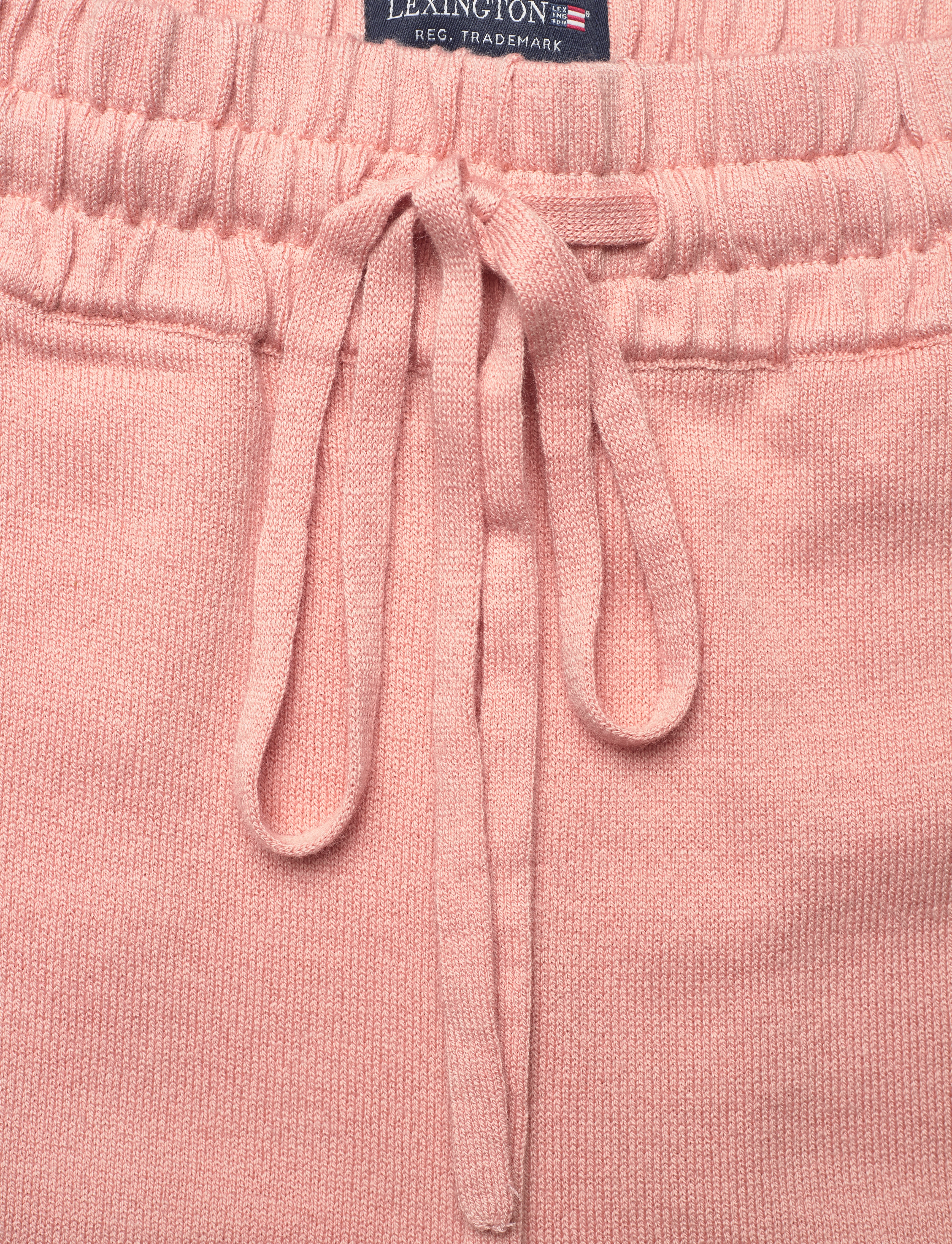 Lexington Clothing - Elyssa Merino/Viscose Blend Knitted Track Pants - pink - 3