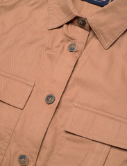 Lexington Clothing - Britt Organic Cotton Cargo Jumpsuit - brown - 3