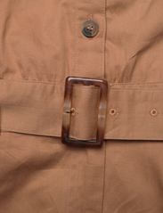 Lexington Clothing - Britt Organic Cotton Cargo Jumpsuit - brown - 4