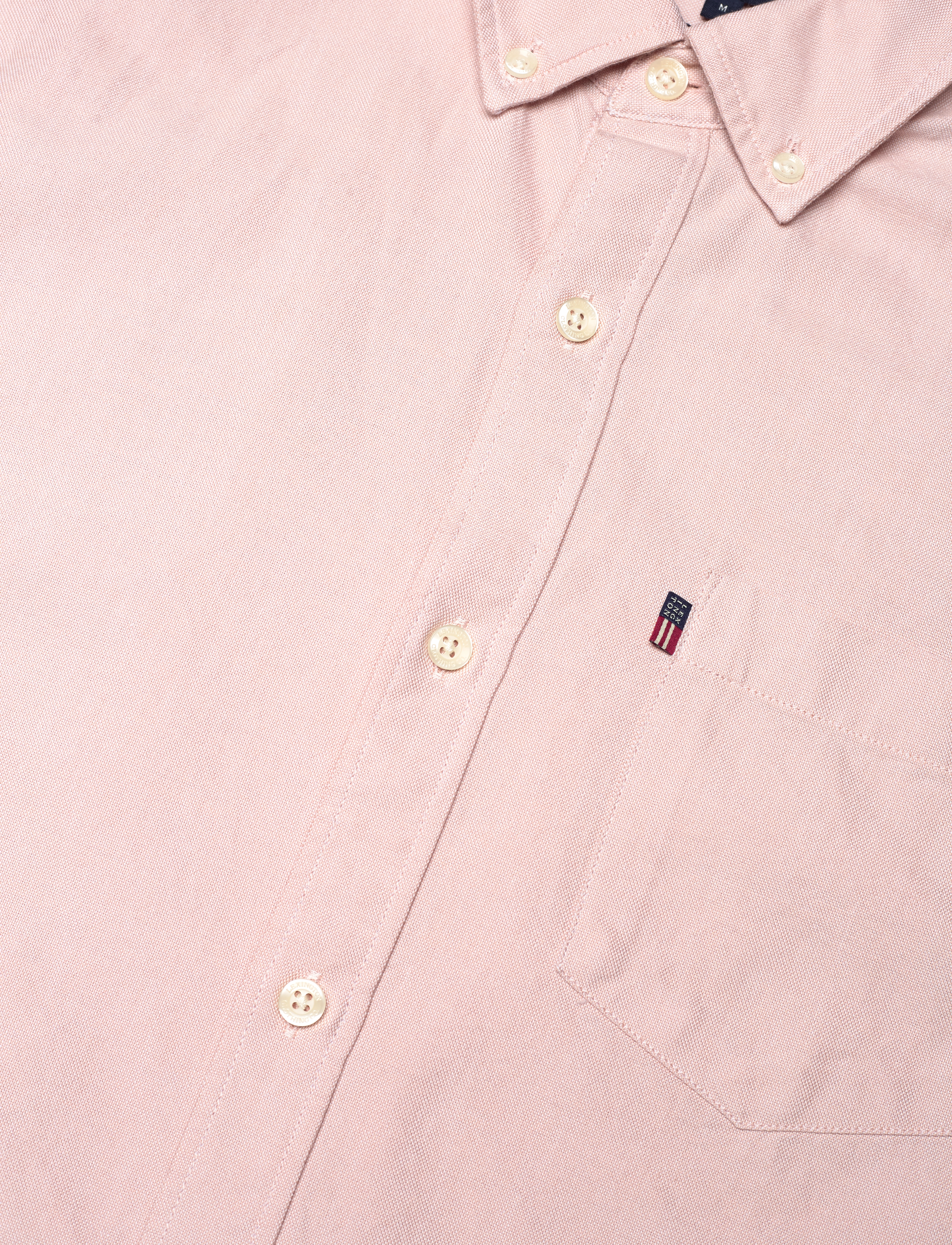 Lexington Clothing - Kyle Organic Cotton Oxford Shirt - pink - 3
