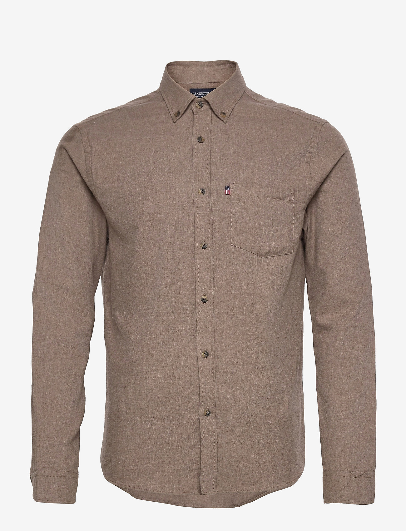 BROWN MELANGE