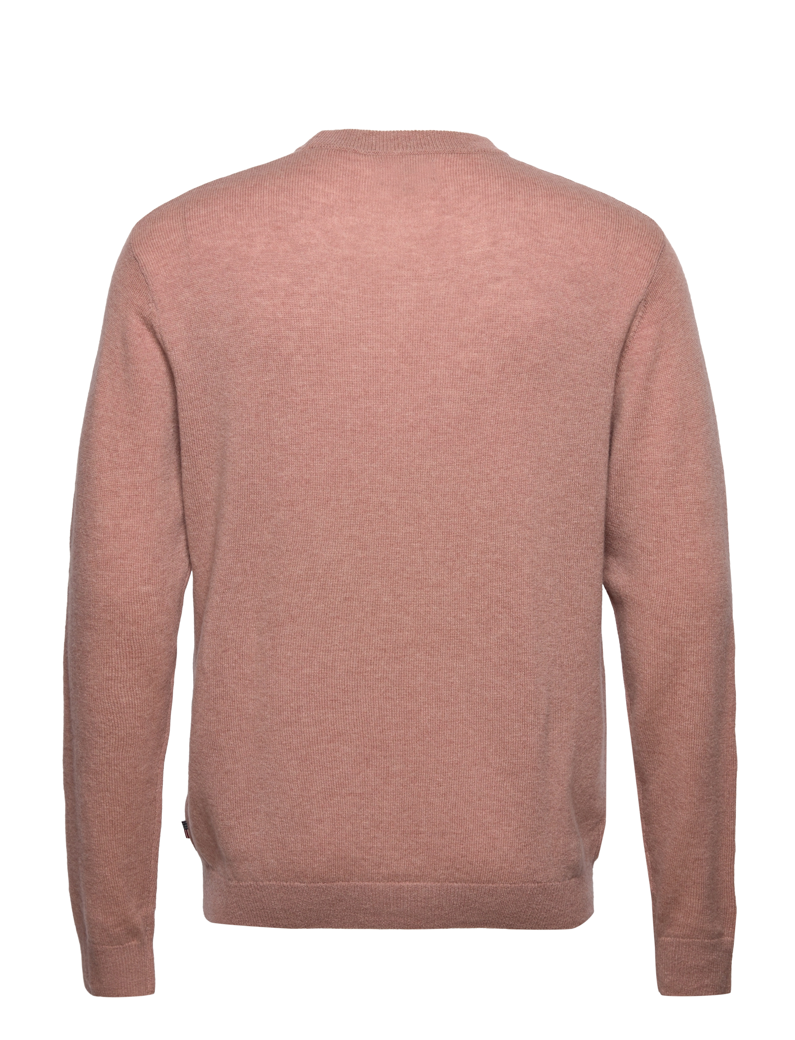 Lexington Clothing - Will Merino/Cashmere Blend Crew Neck Sweater - pink - 1