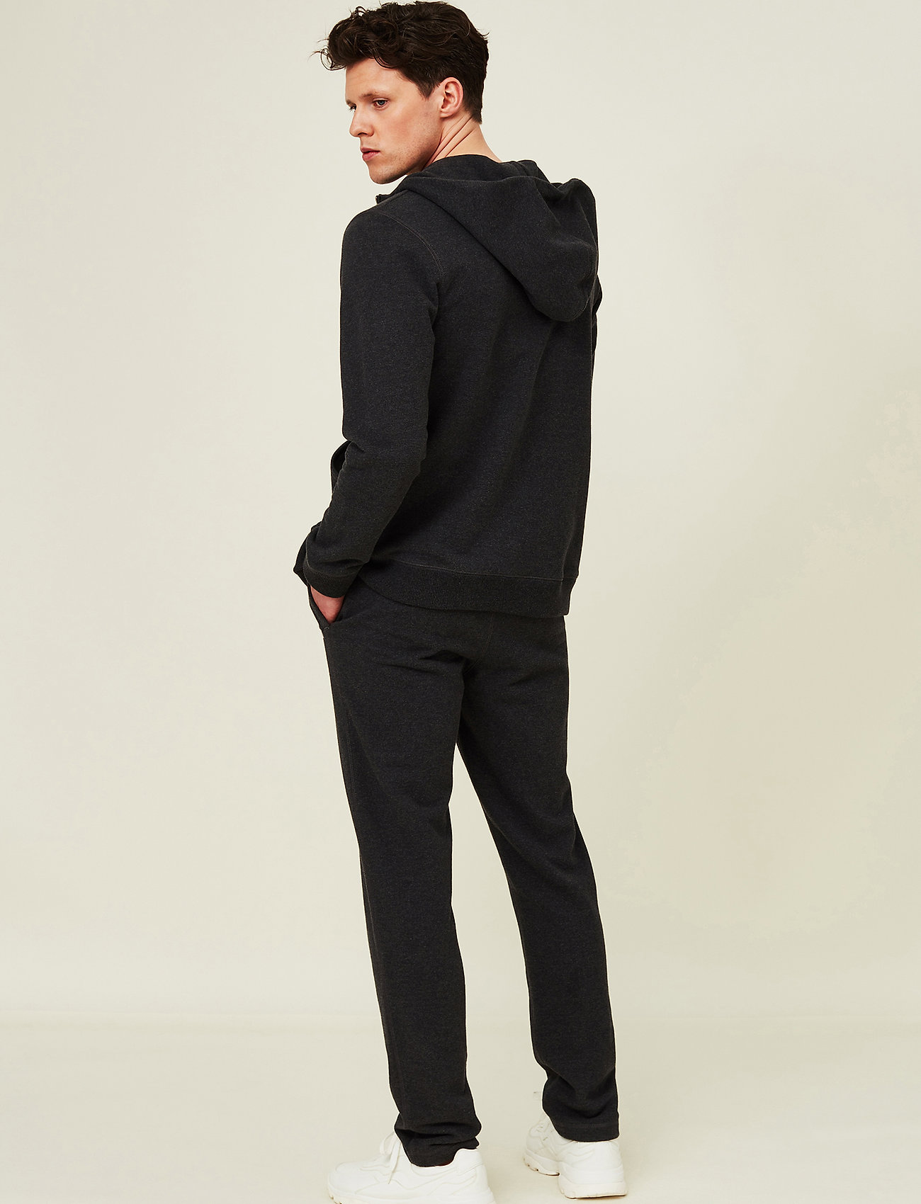Lexington Clothing - Michael Hood - dark gray melange - 3