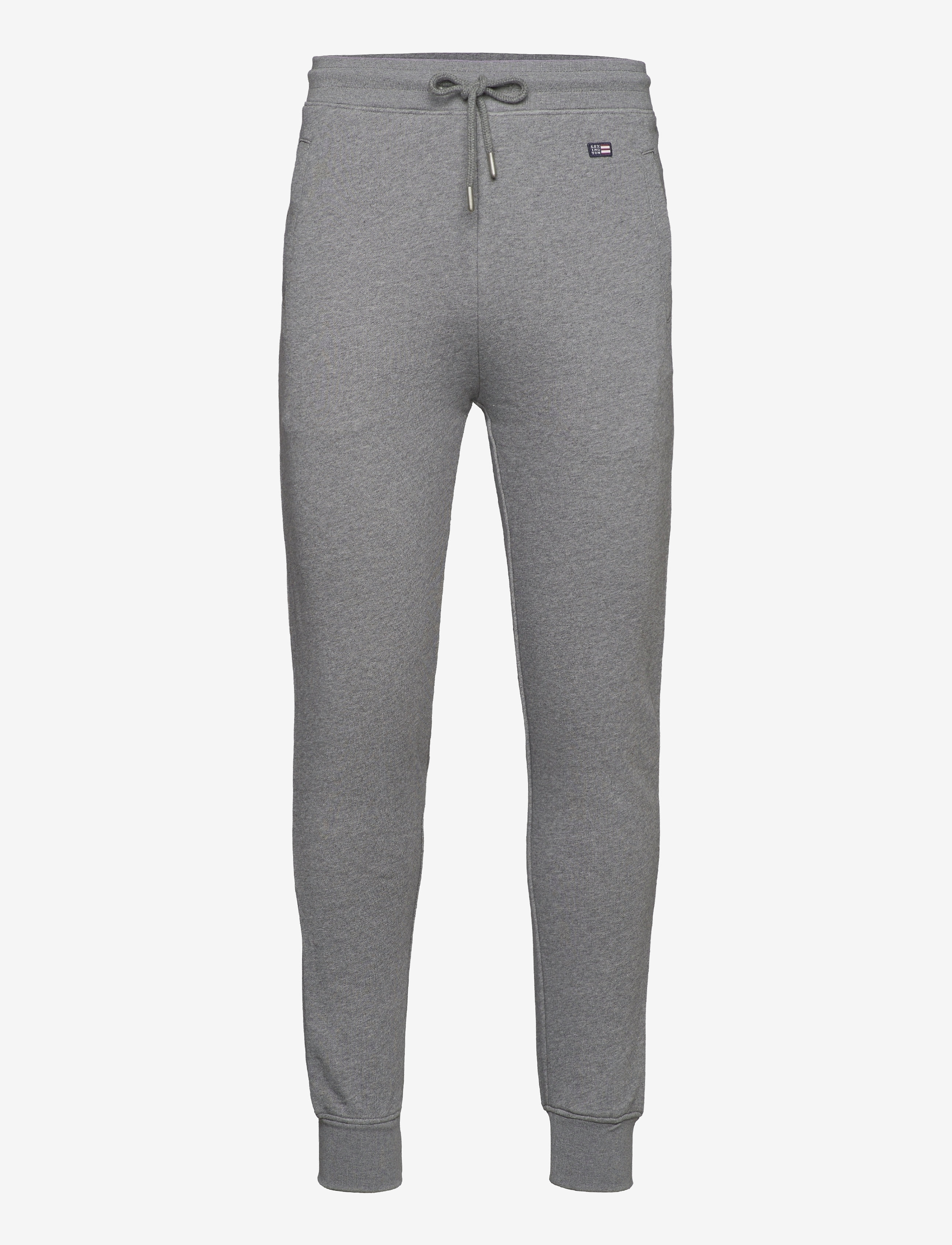 Lexington Clothing - Ivan Organic Cotton Track Pants - gray melange - 1